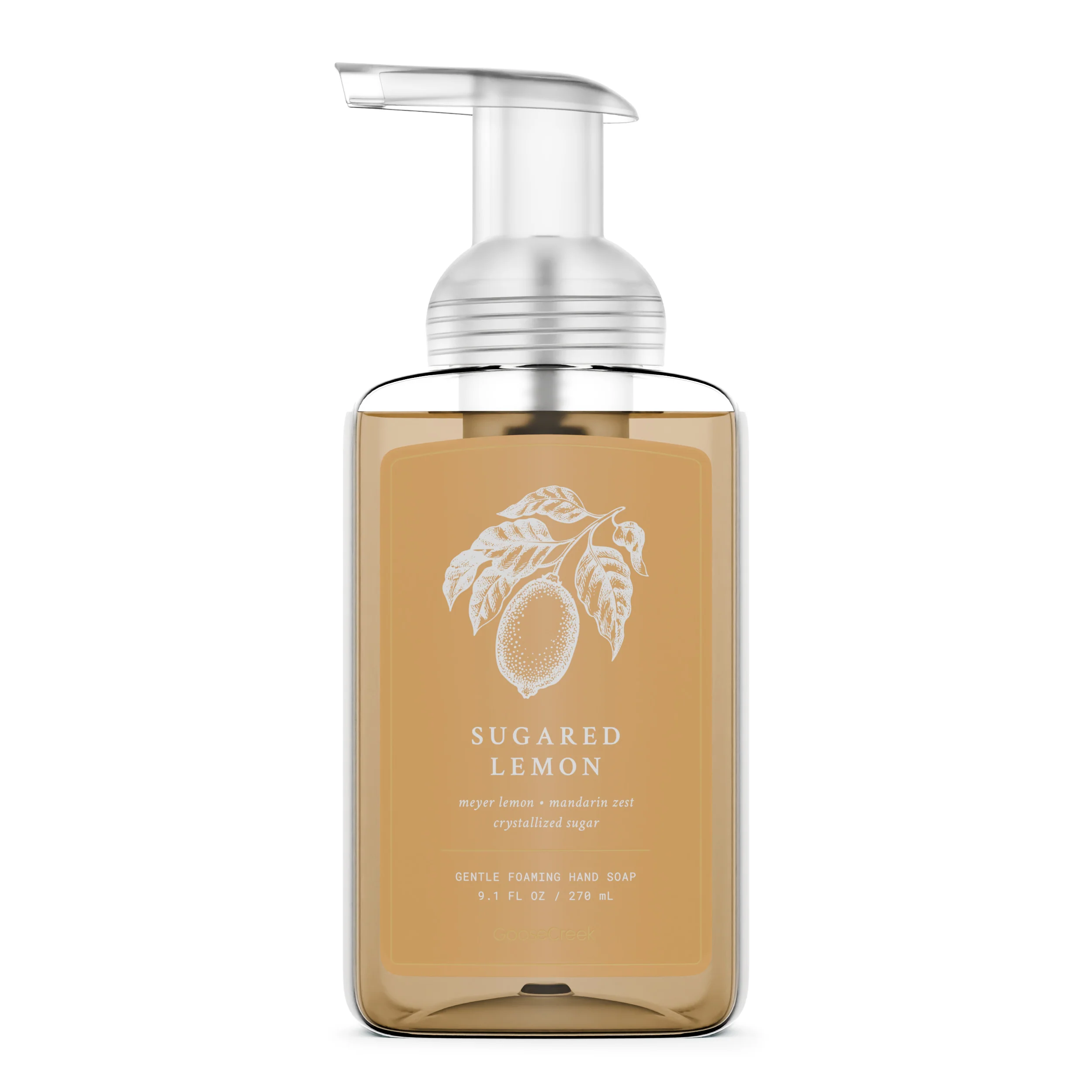 Sugared Lemon Foaming Hand Soap