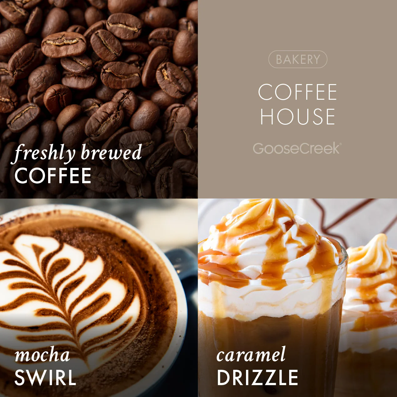 Coffee House 3-Wick Candle