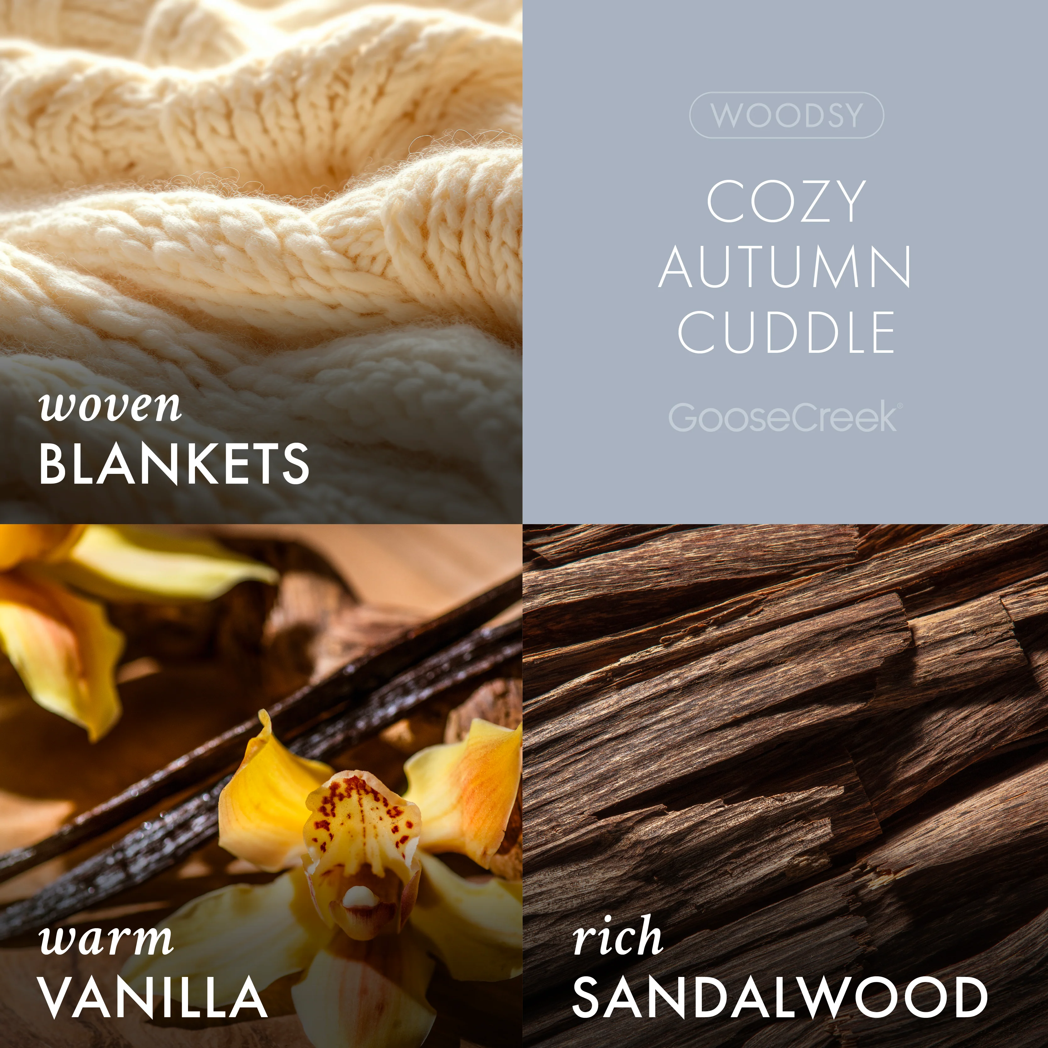 Cozy Autumn Cuddle 3-Wick Candle