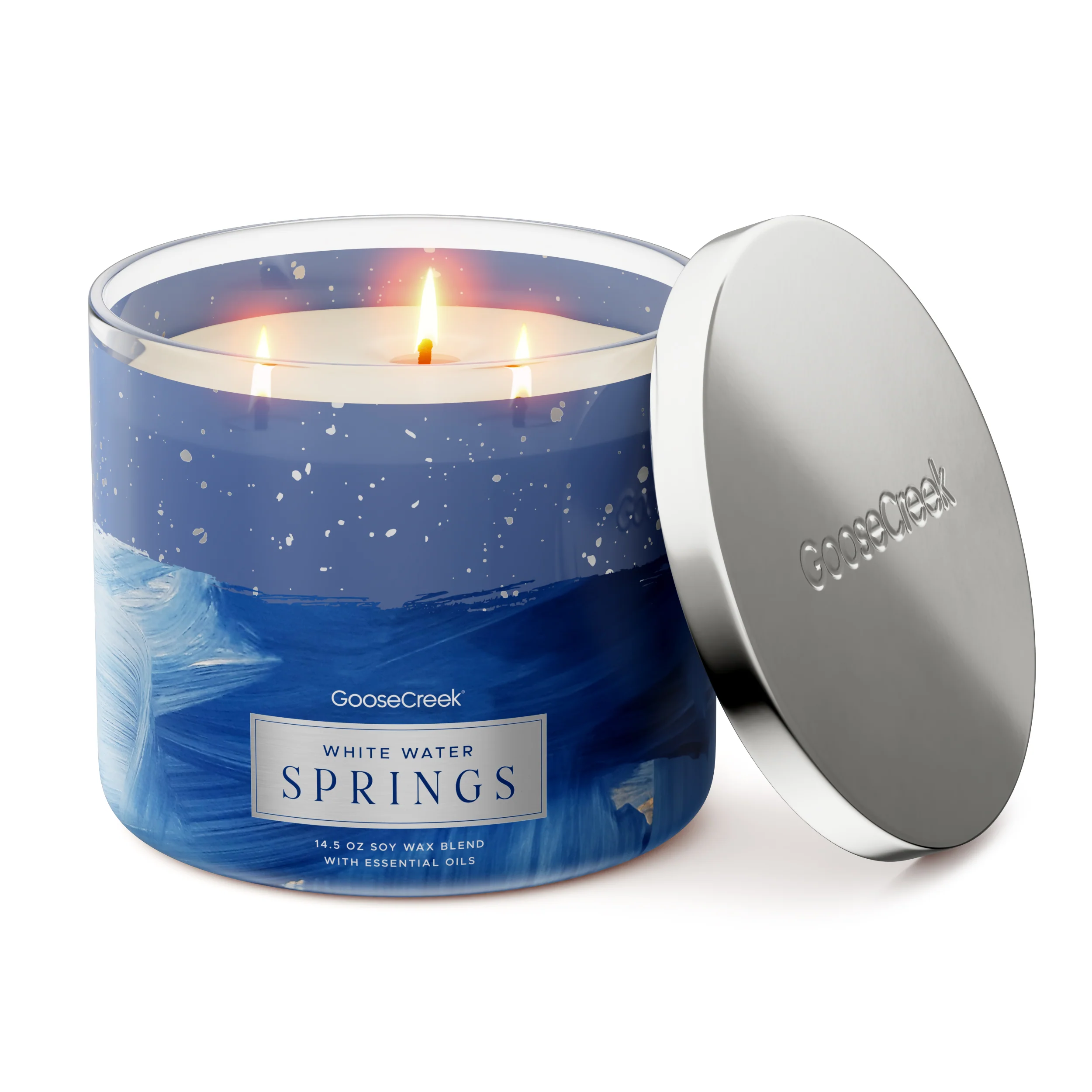 White Water Springs 3-Wick Candle