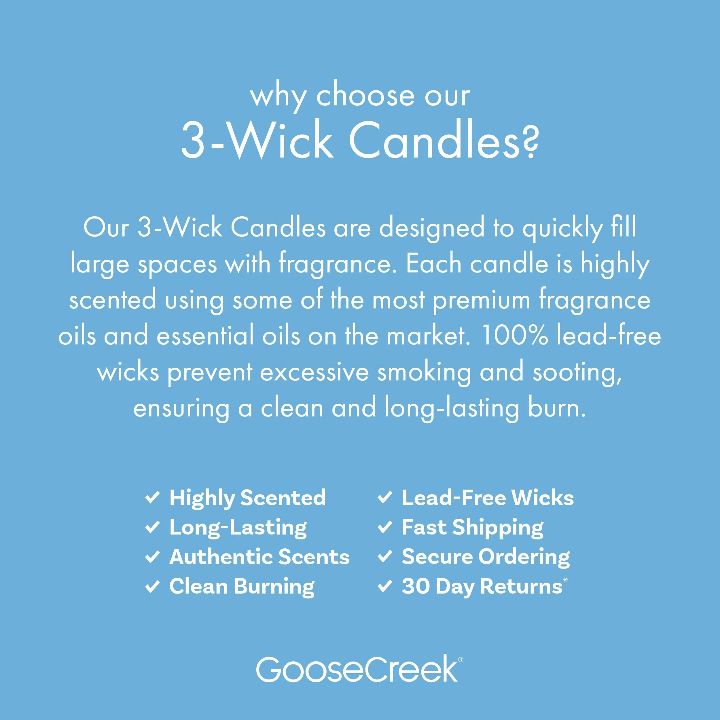 Aegean Seaside 3-Wick Candle