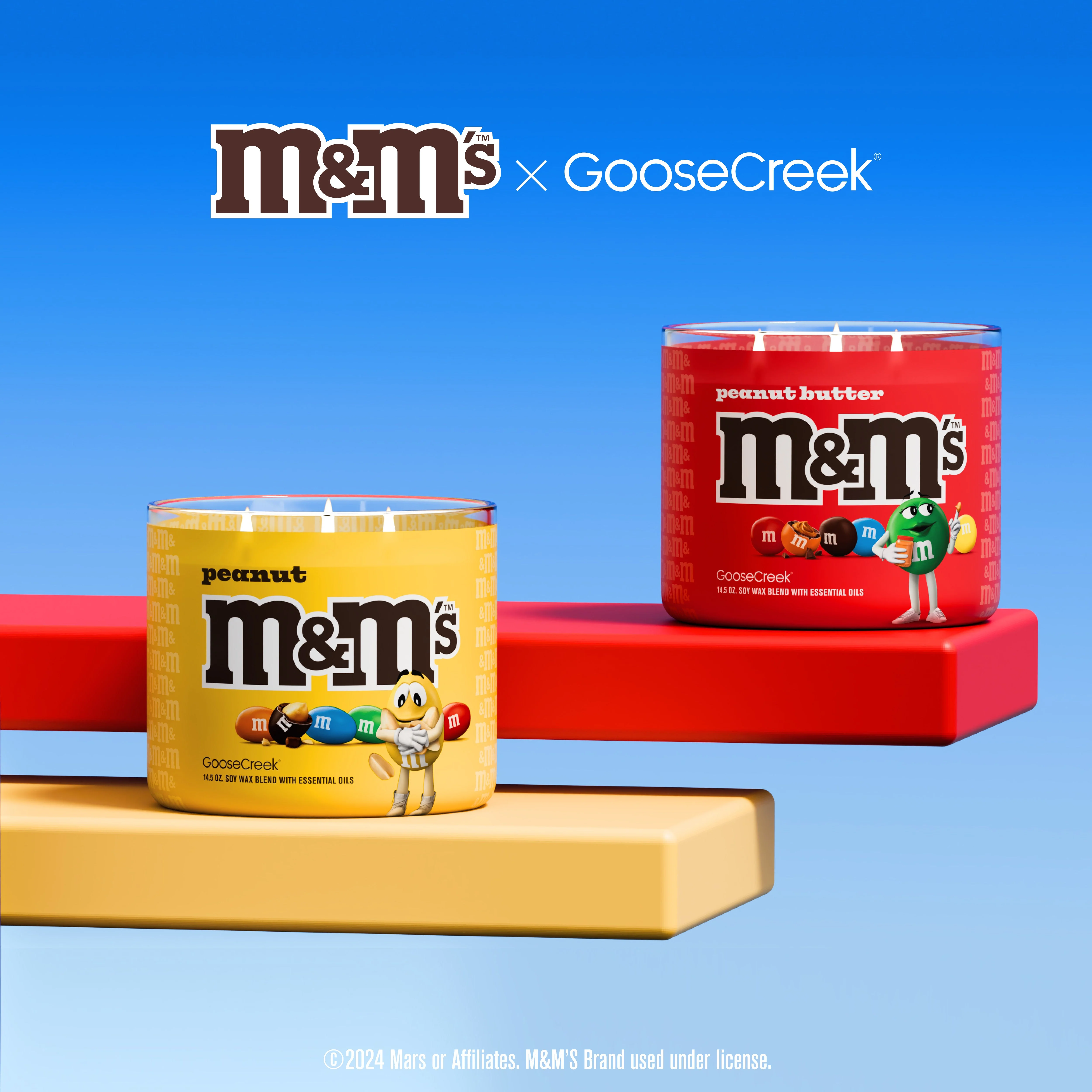 Peanut M&M'S 3-Wick Candle