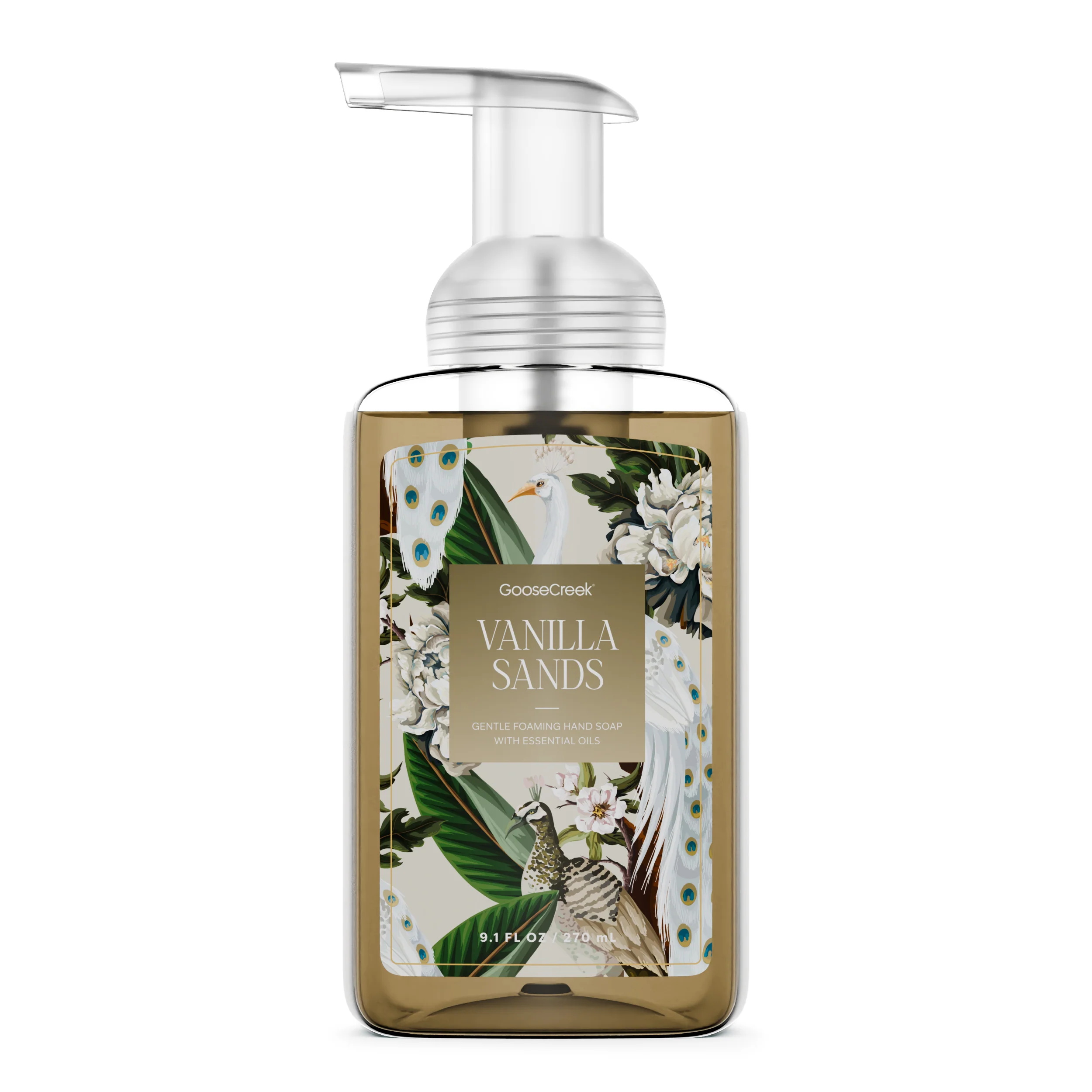 Vanilla Sands Lush Foaming Hand Soap