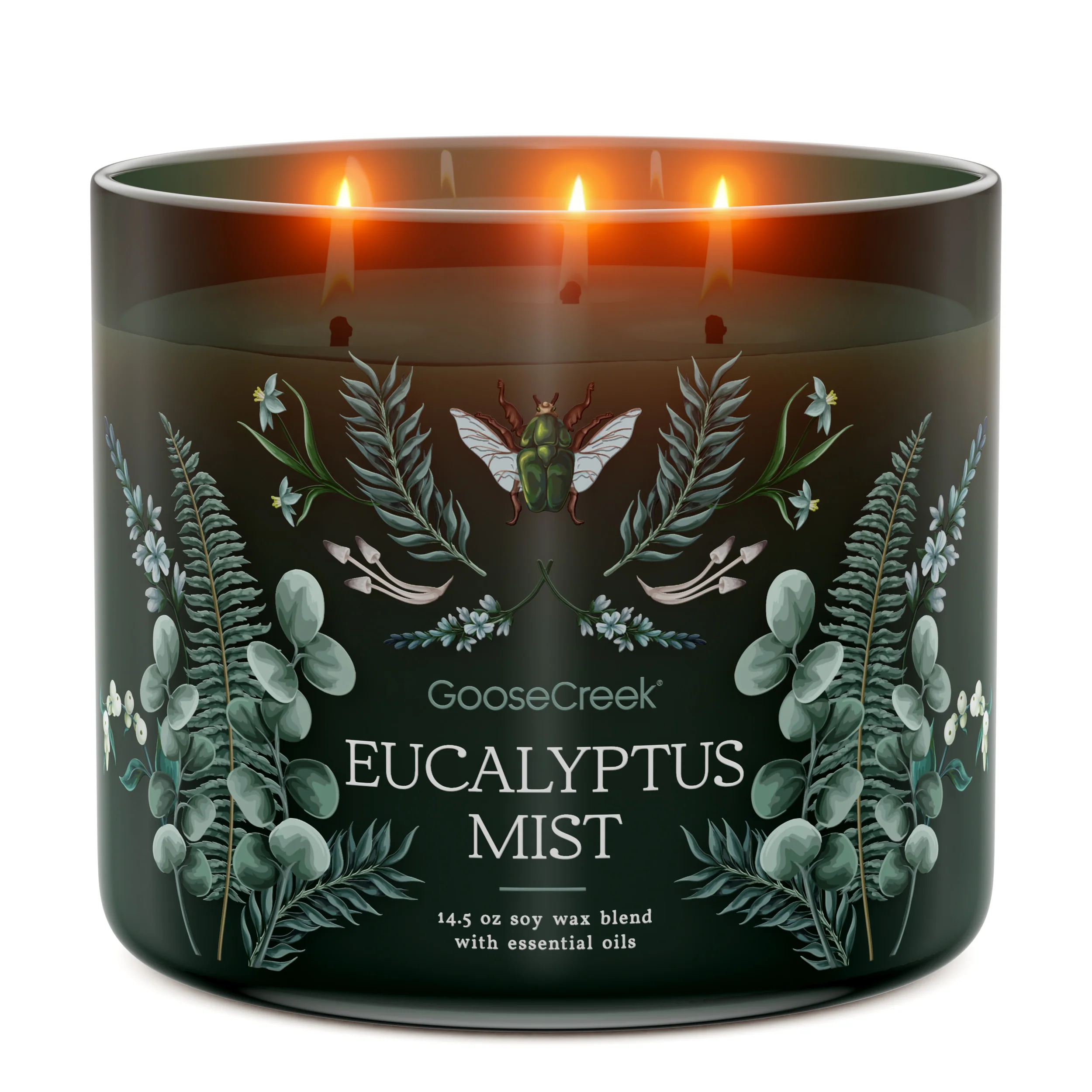 Eucalyptus Mist 3-Wick Candle