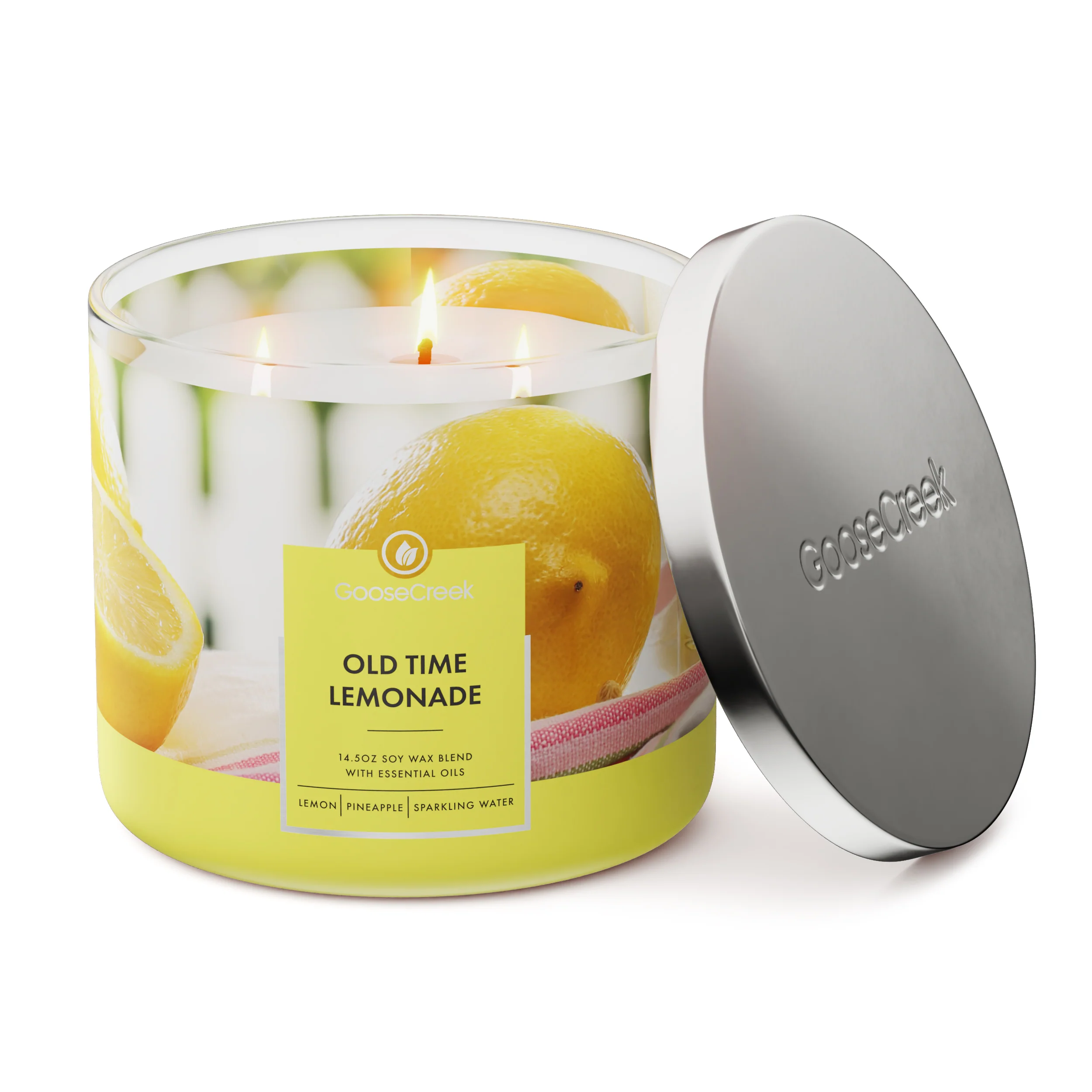 Old Time Lemonade 3-Wick Candle
