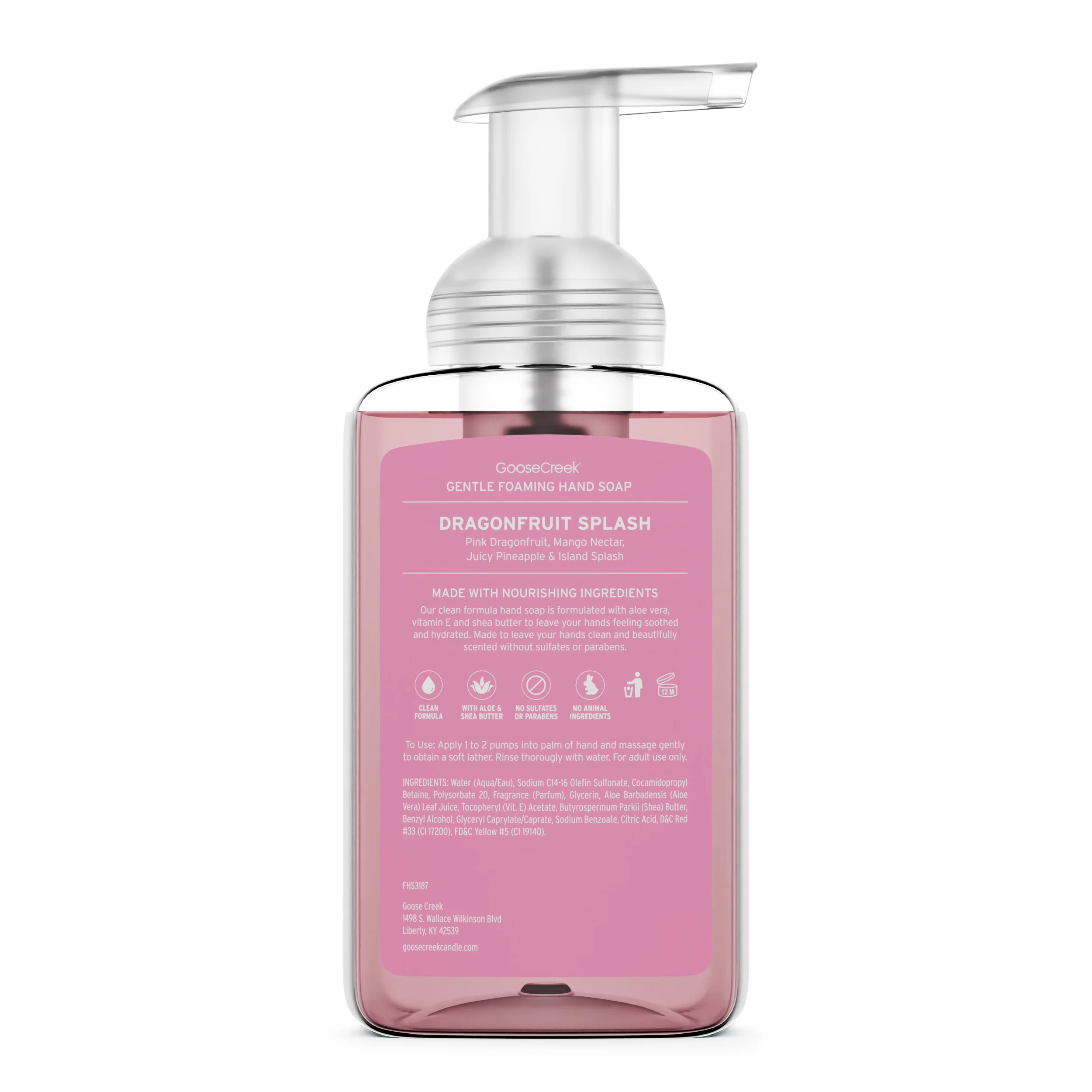 Dragonfruit Splash Lush Foaming Hand Soap