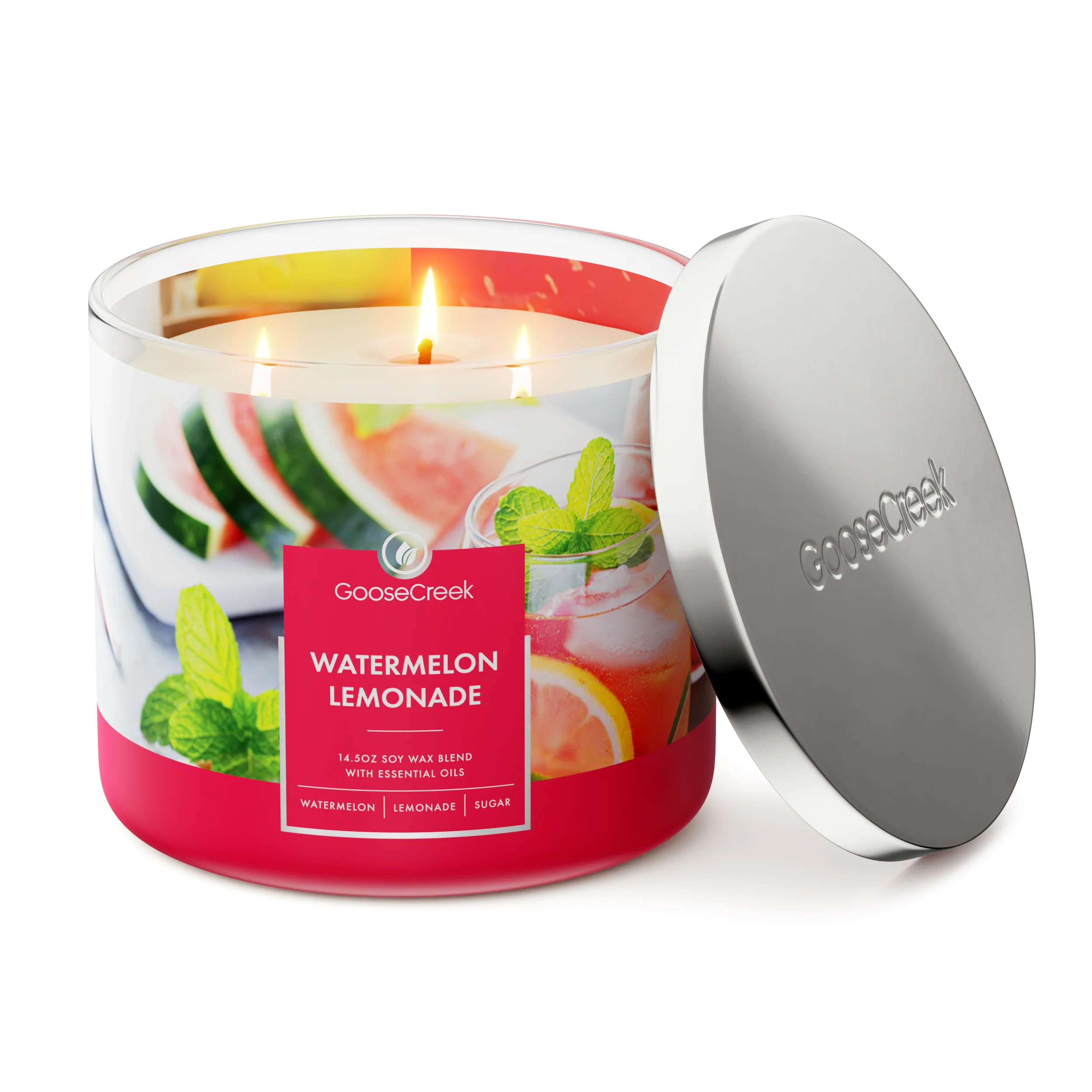 Watermelon Lemonade 3-Wick Candle