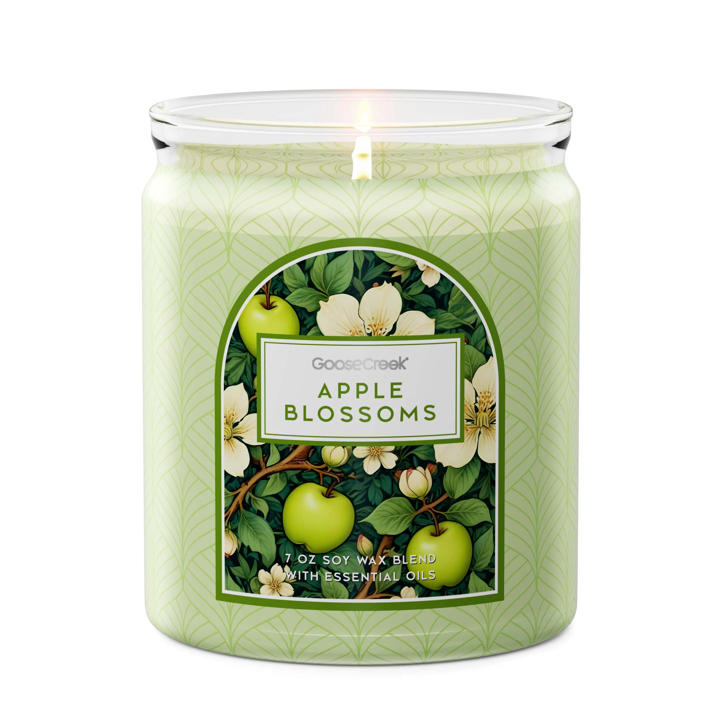 Apple Blossoms 7oz Single Wick Candle