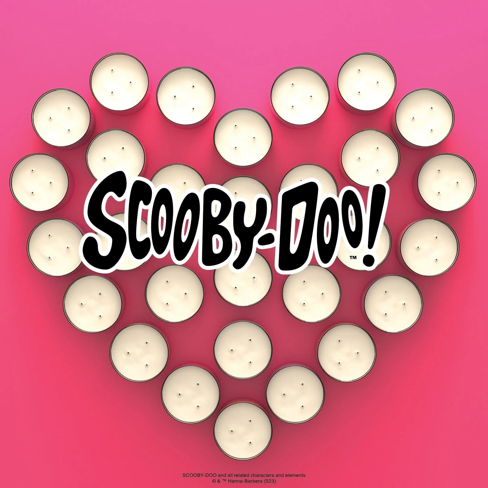 On the Road to Romance Large Scooby-Doo 3-Wick Candle