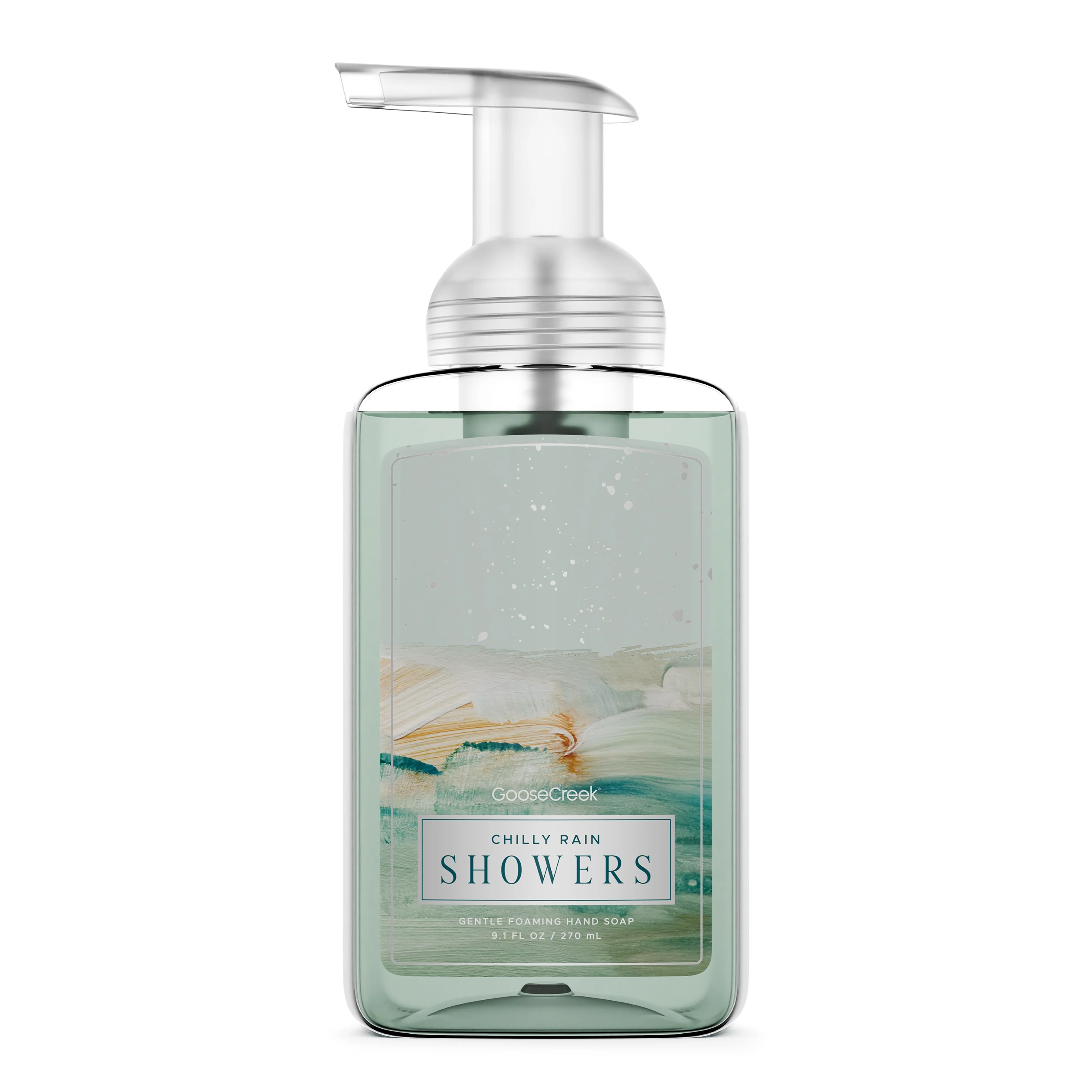 Chilly Rain Showers Lush Foaming Hand Soap
