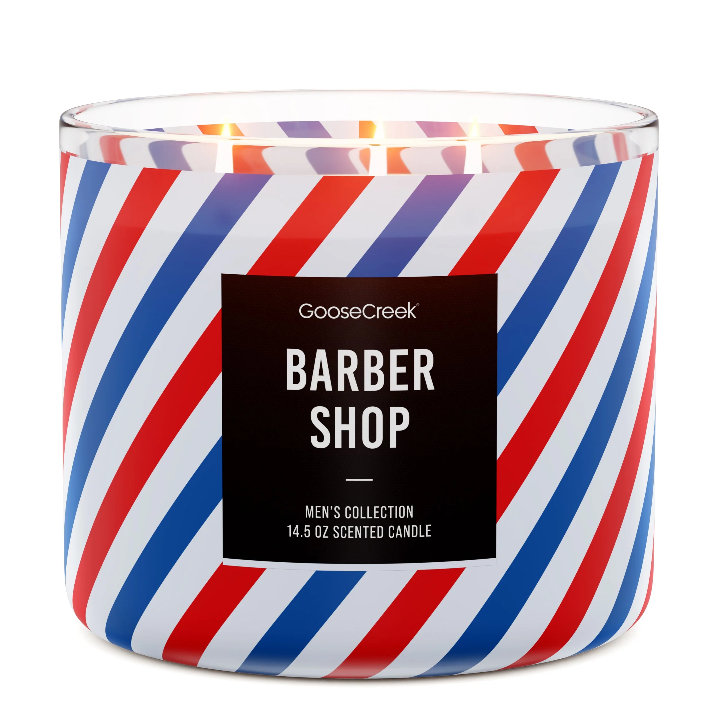 Barbershop 3-Wick Candle