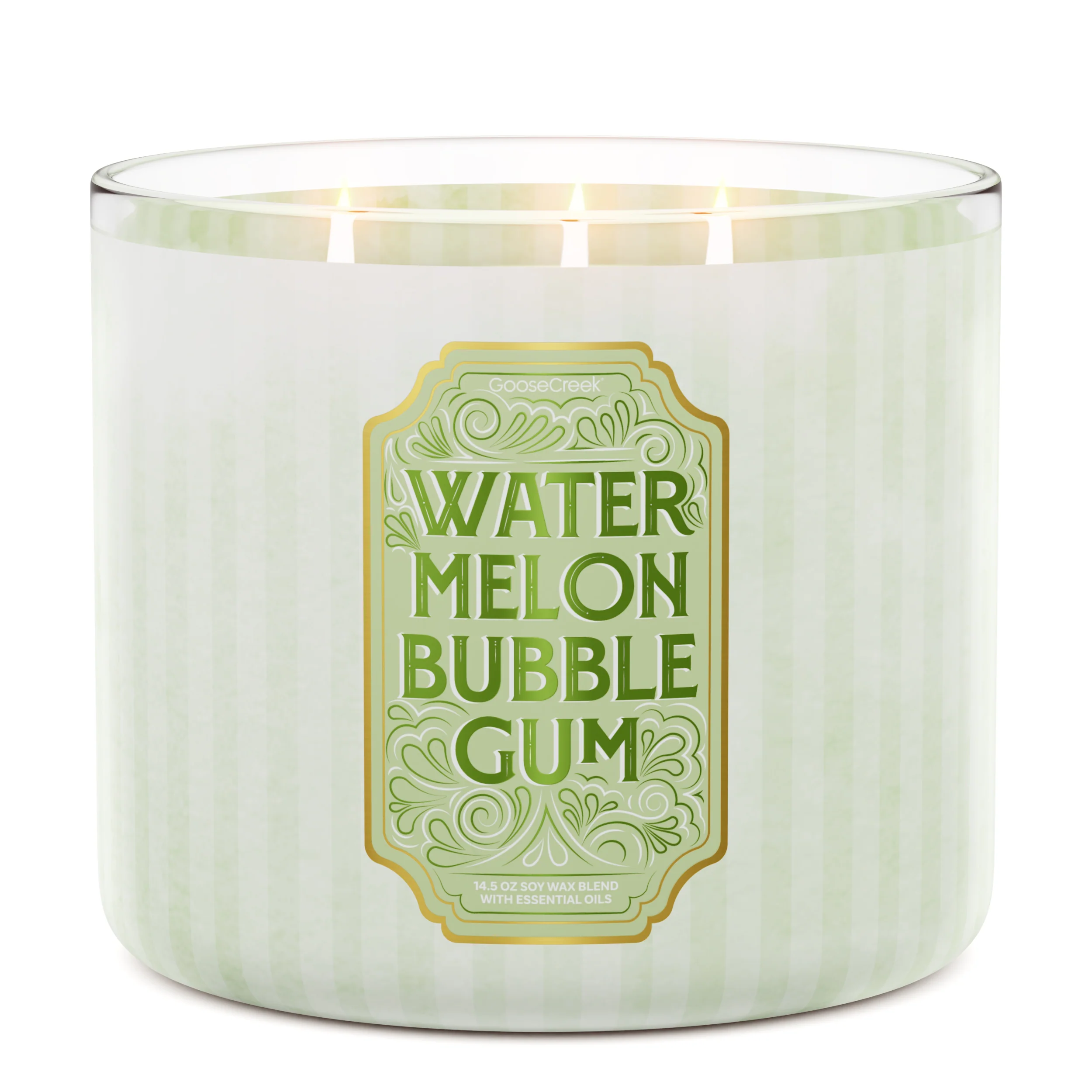 Watermelon Bubble Gum 3-Wick Candle