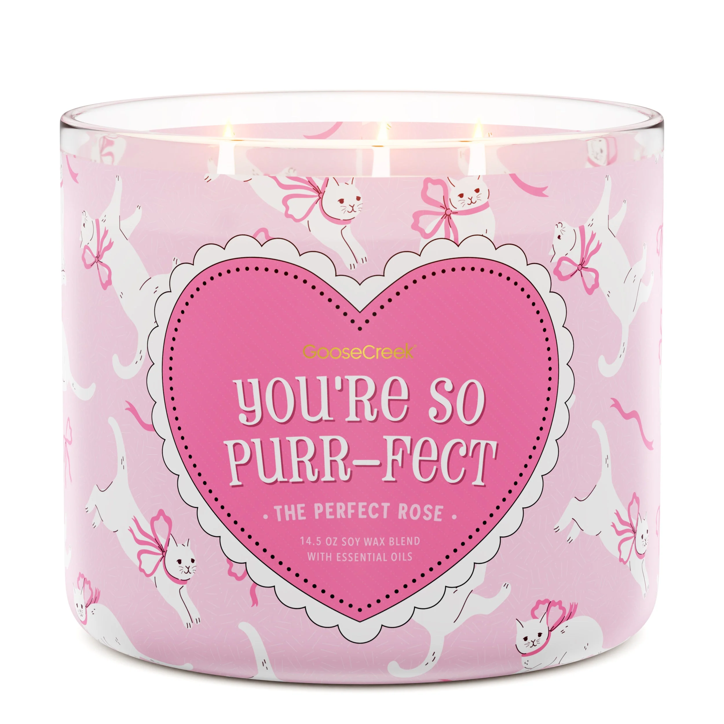 The Perfect Rose Large 3-Wick Candle