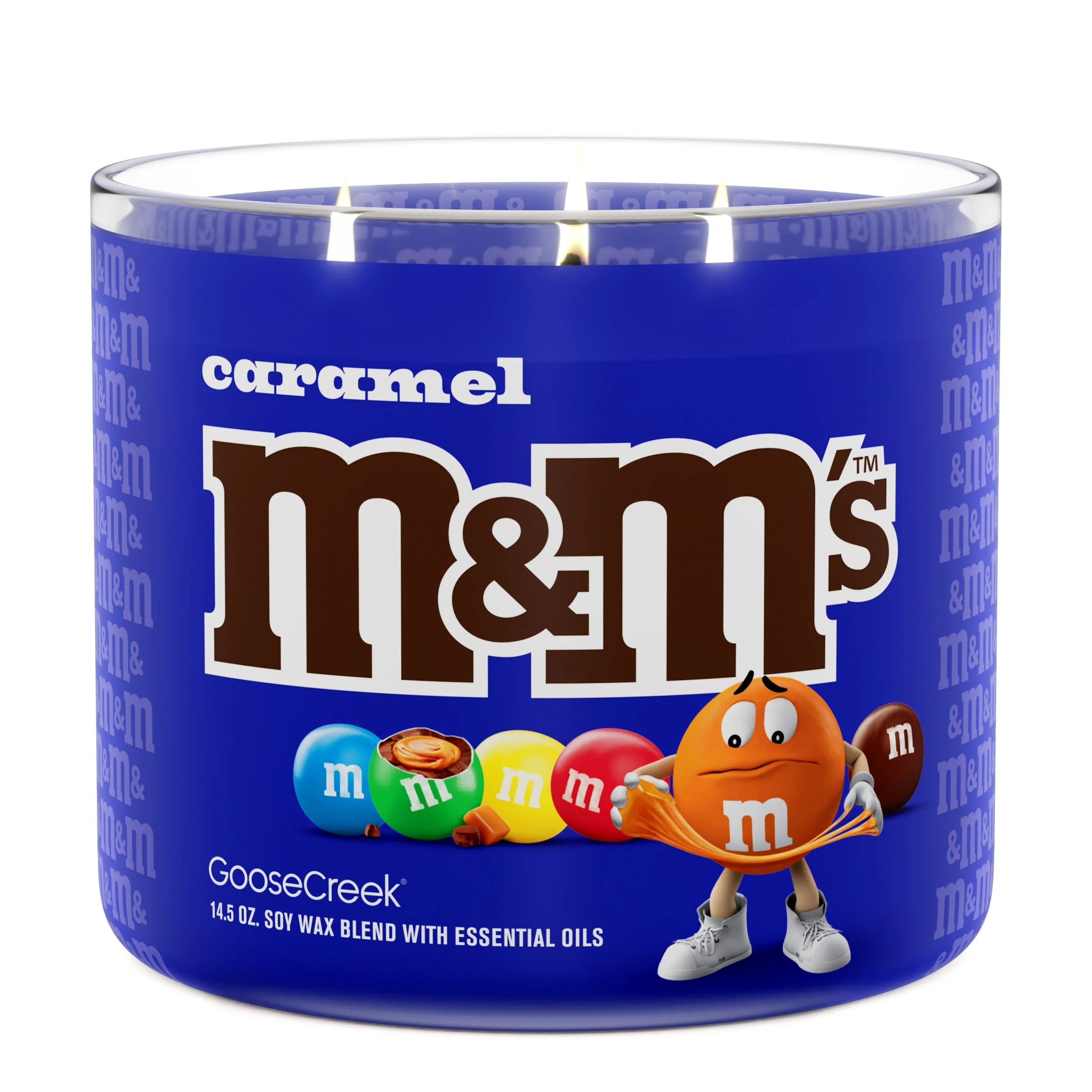 Caramel M&M'S 3-Wick Candle