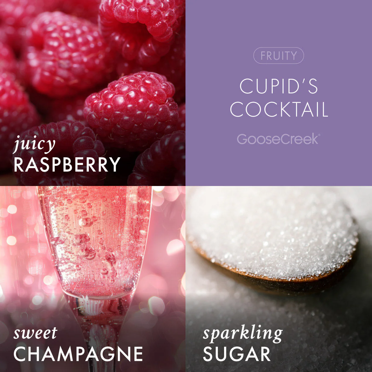 Cupid's Cocktail Large 3-Wick Candle