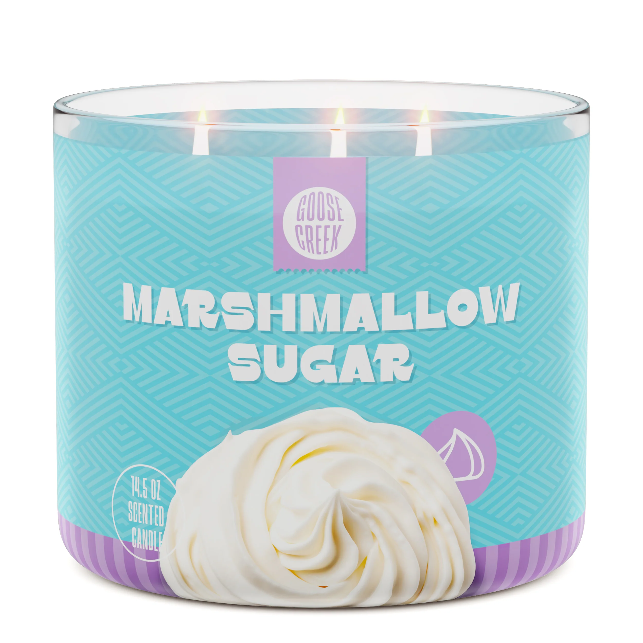 Marshmallow Sugar 3-Wick Candle