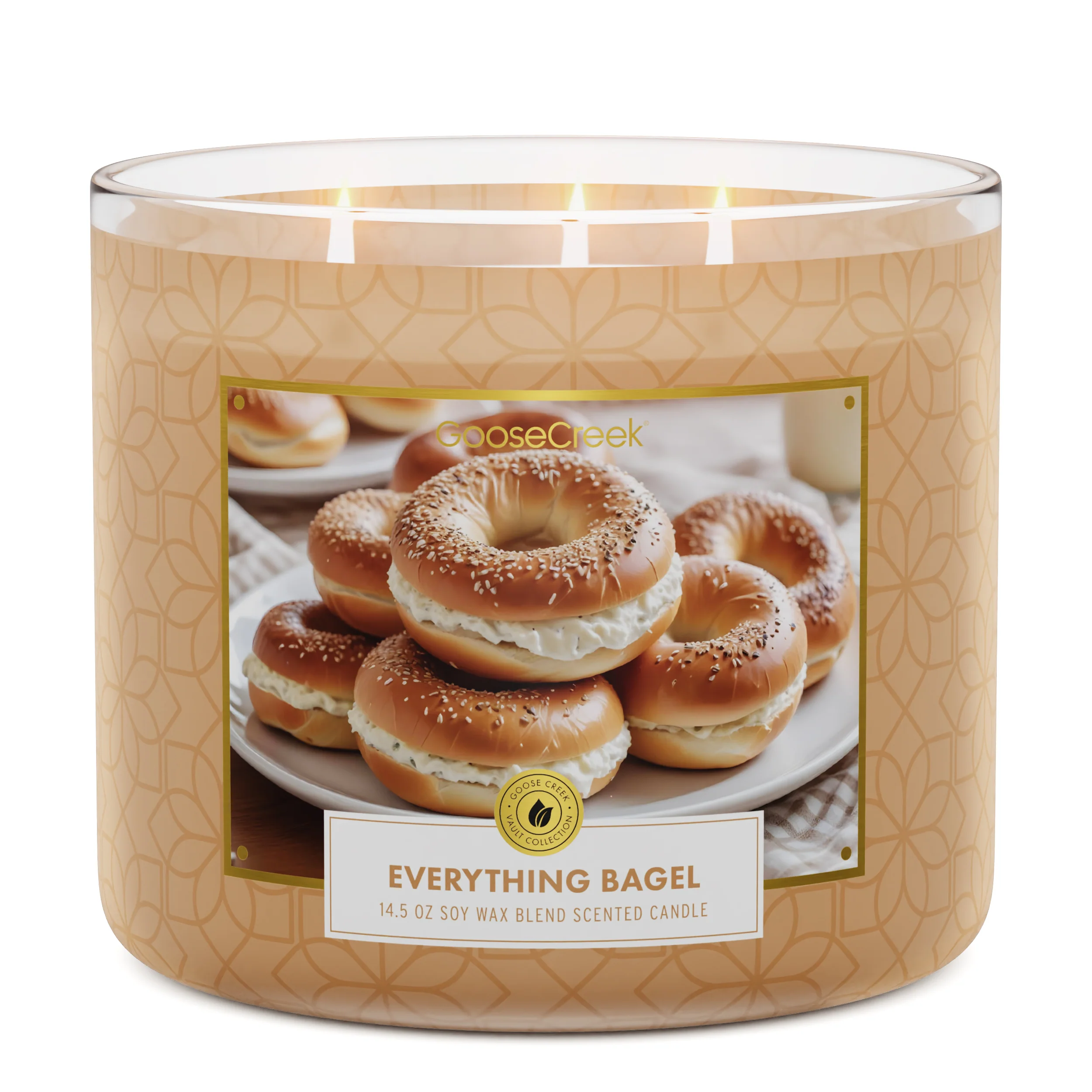 Everything Bagel 3-Wick Candle