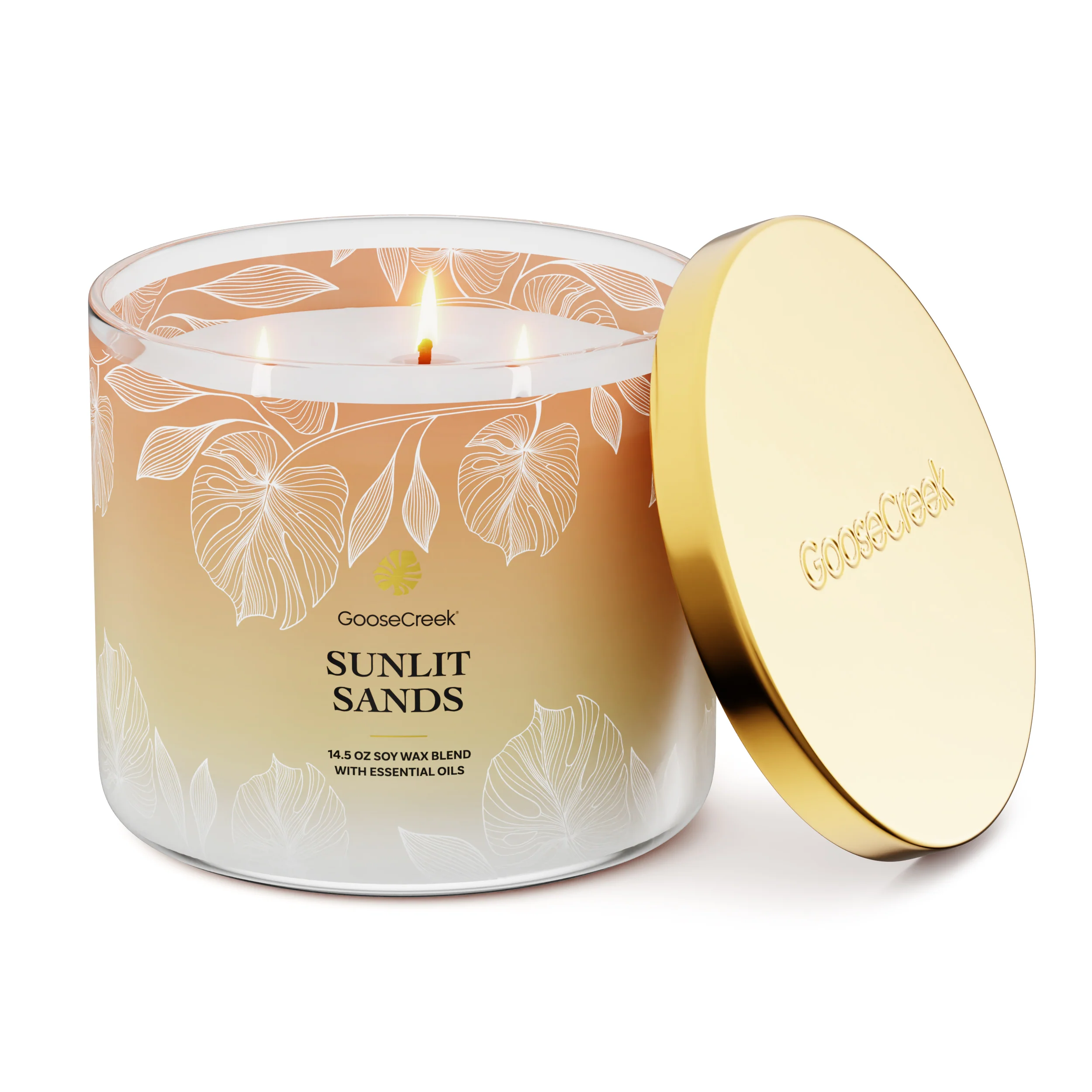 Sunlit Sands 3-Wick Candle