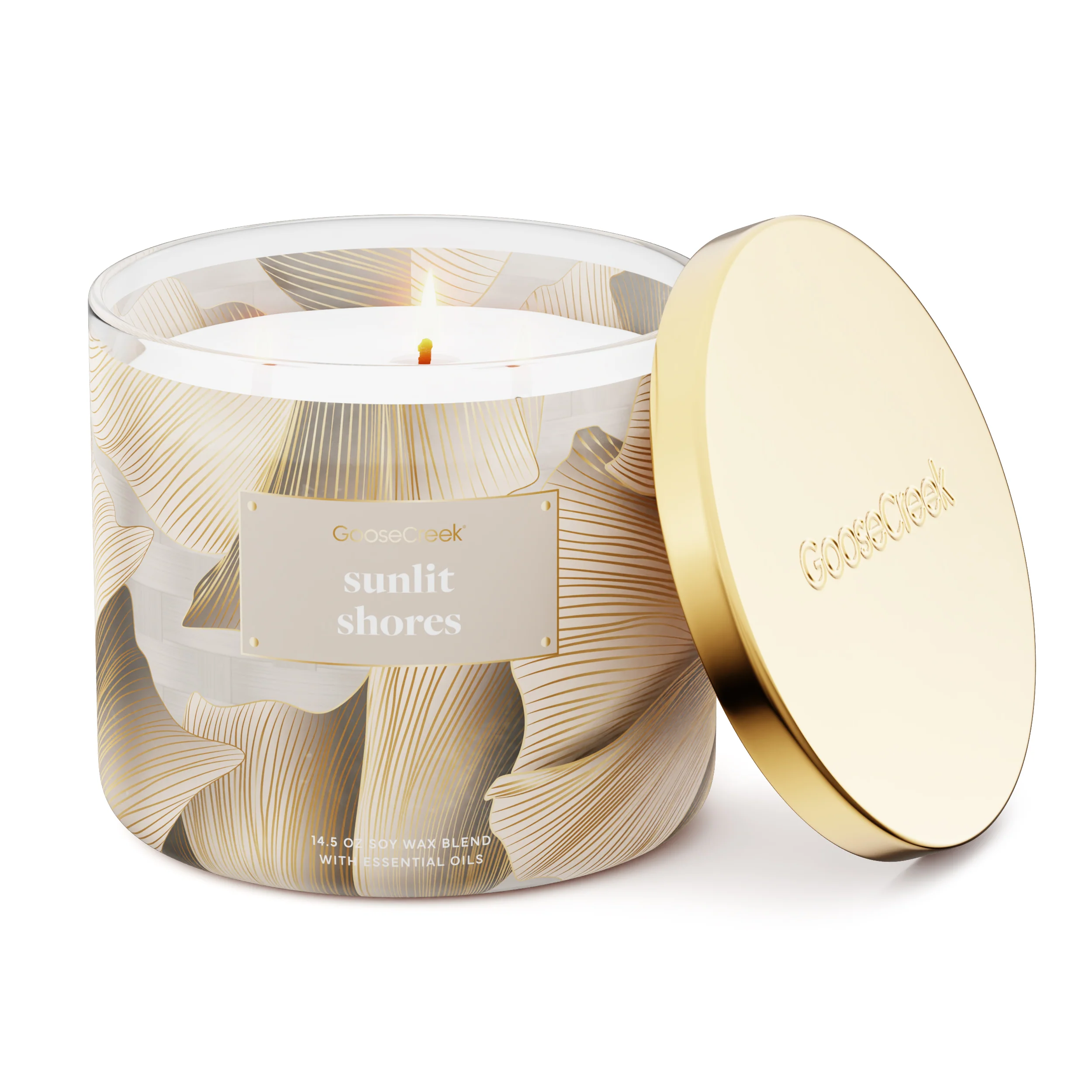 Sunlit Shores 3-Wick Candle