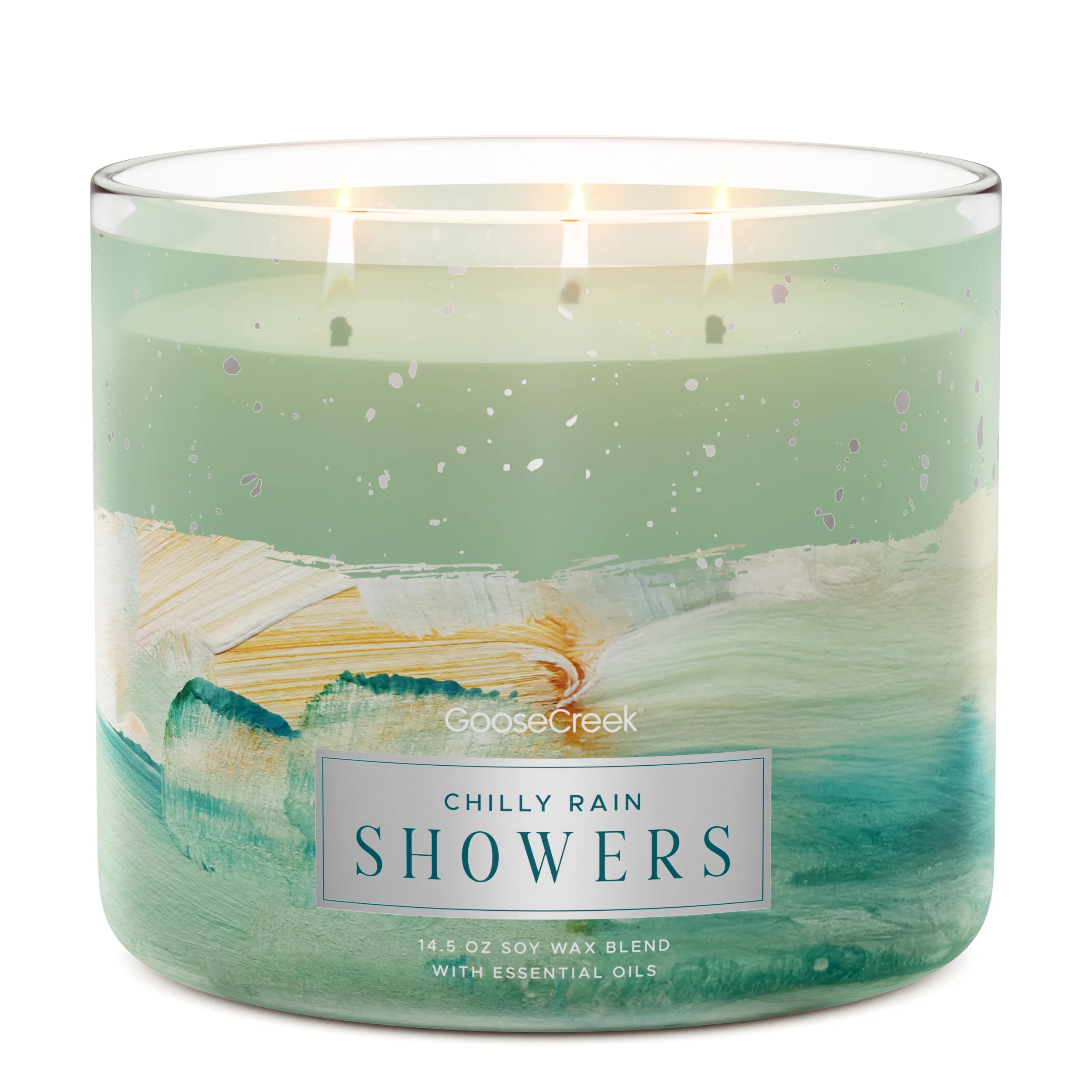 Chilly Rain Showers 3-Wick Candle