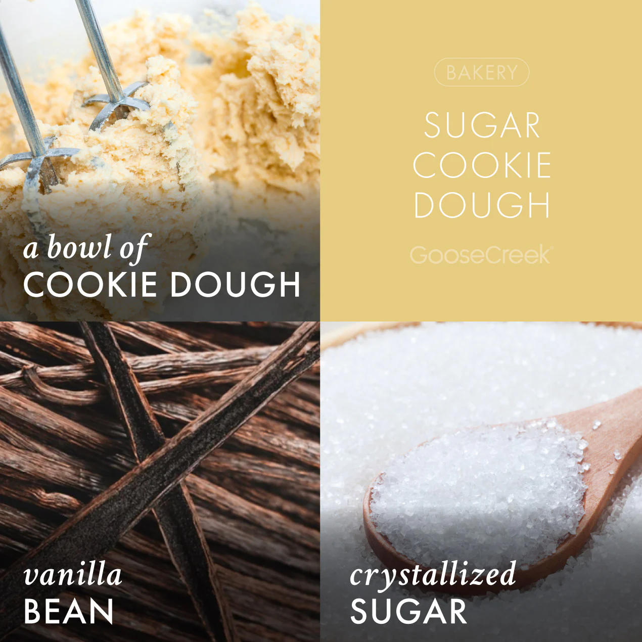 Sugar Cookie Dough 3-Wick Candle