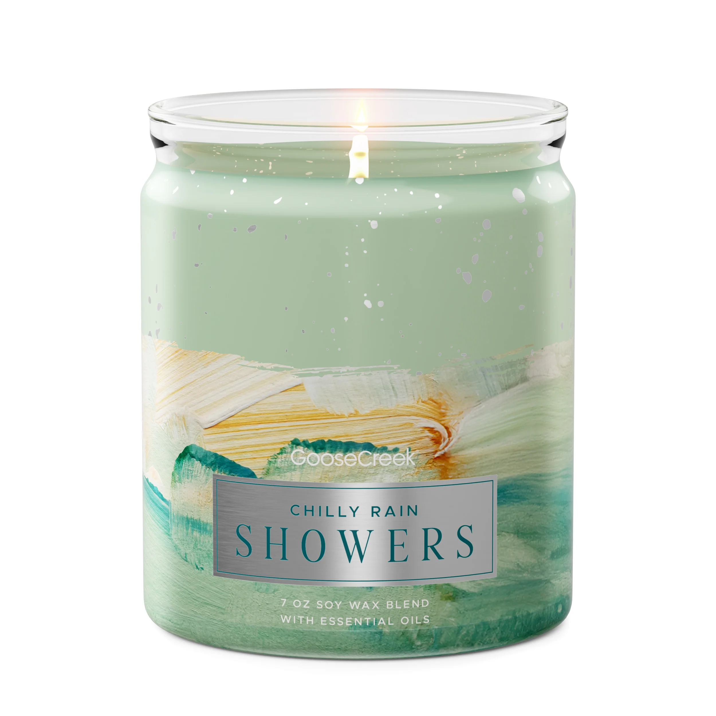 Chilly Rain Showers 7oz Single Wick Candle