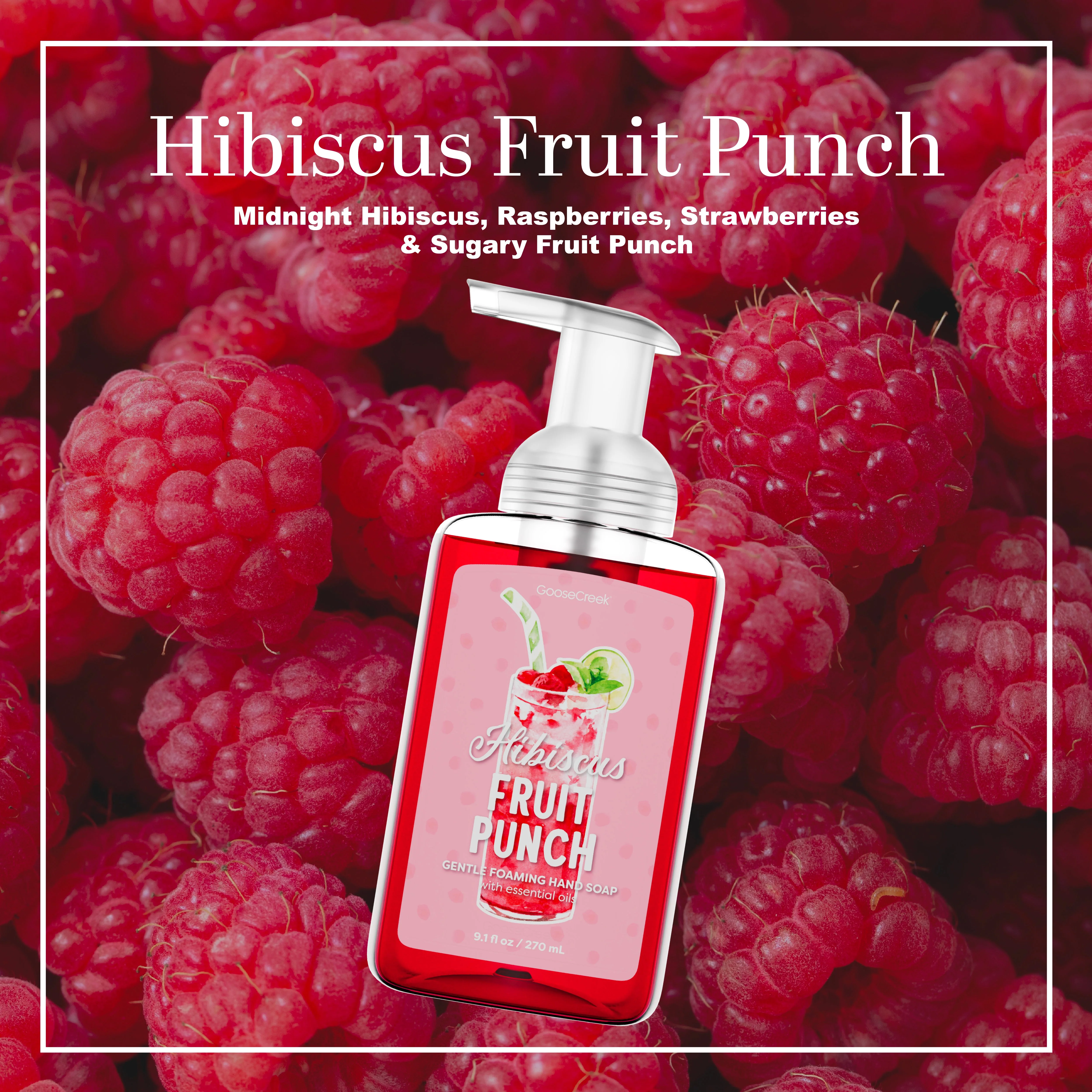 Hibiscus Fruit Punch Lush Foaming Hand Soap