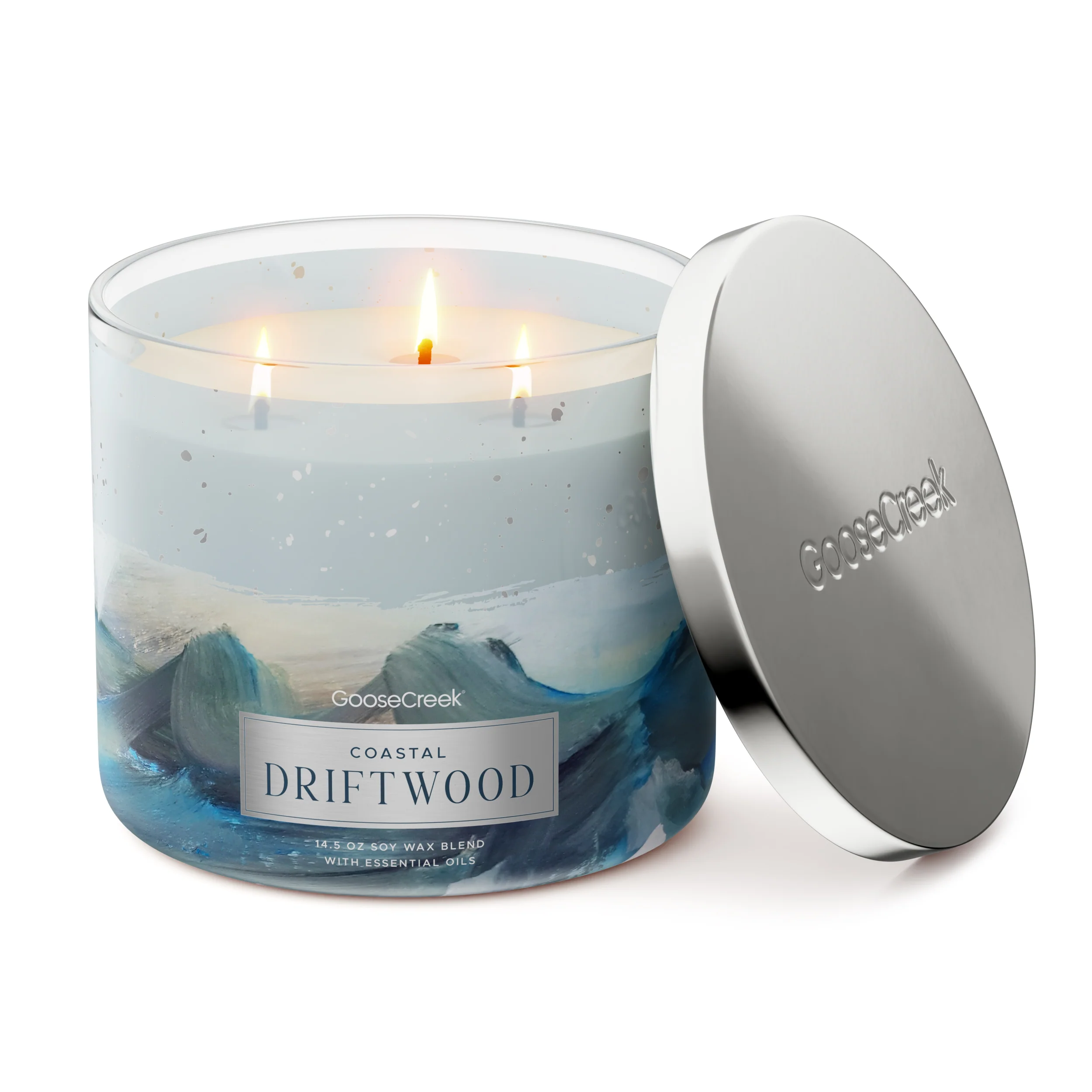 Coastal Driftwood 3-Wick Candle