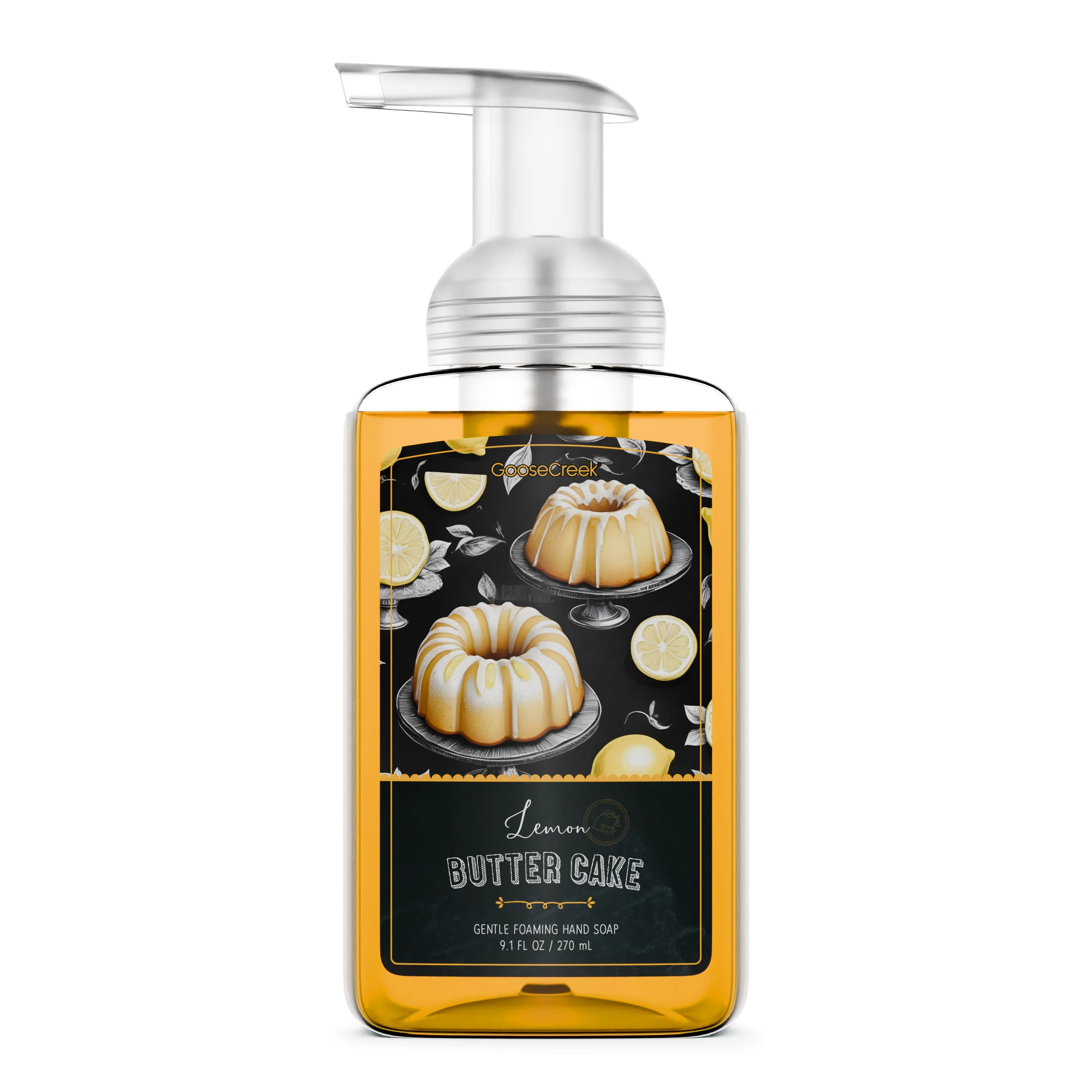 Lemon Butter Cake Lush Foaming Hand Soap