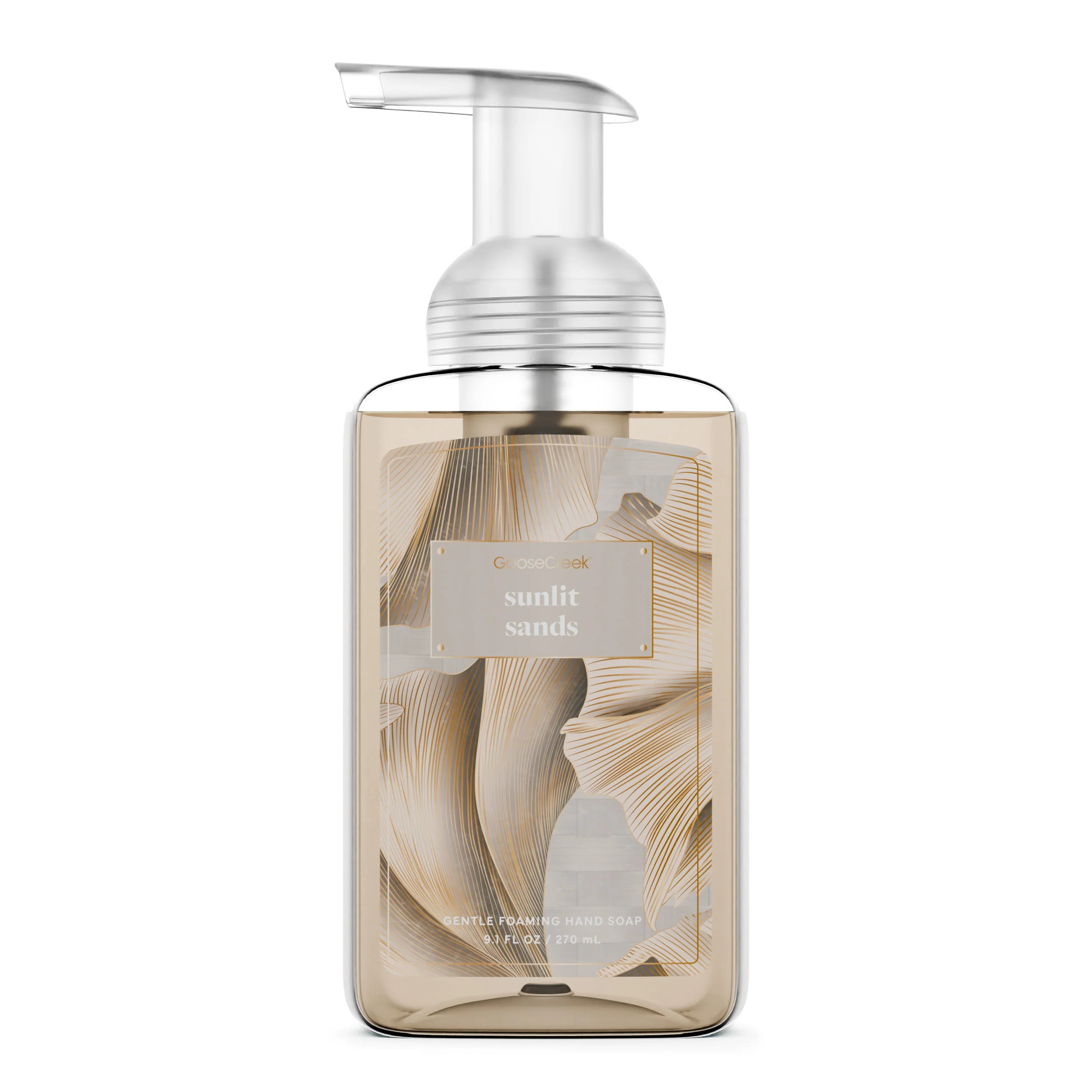 Sunlit Sands Lush Foaming Hand Soap