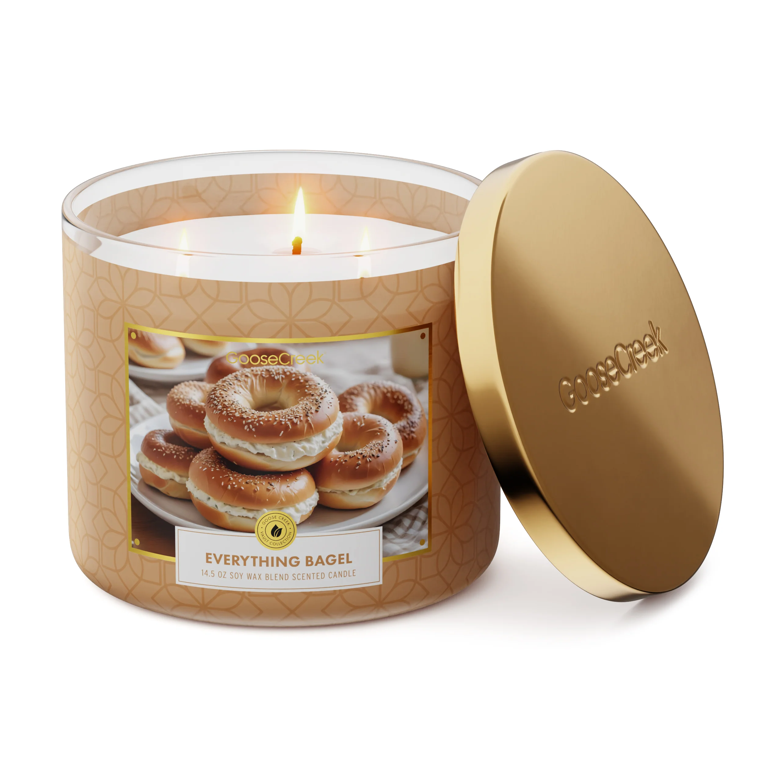 Everything Bagel 3-Wick Candle