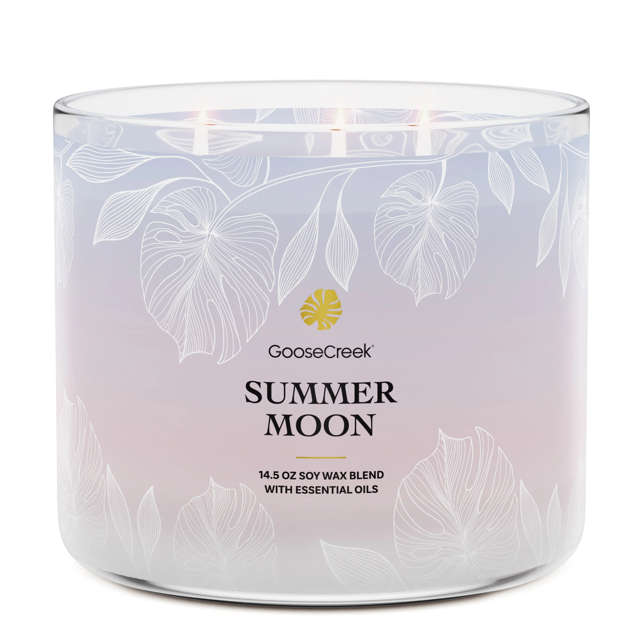 Summer Moon 3-Wick Candle