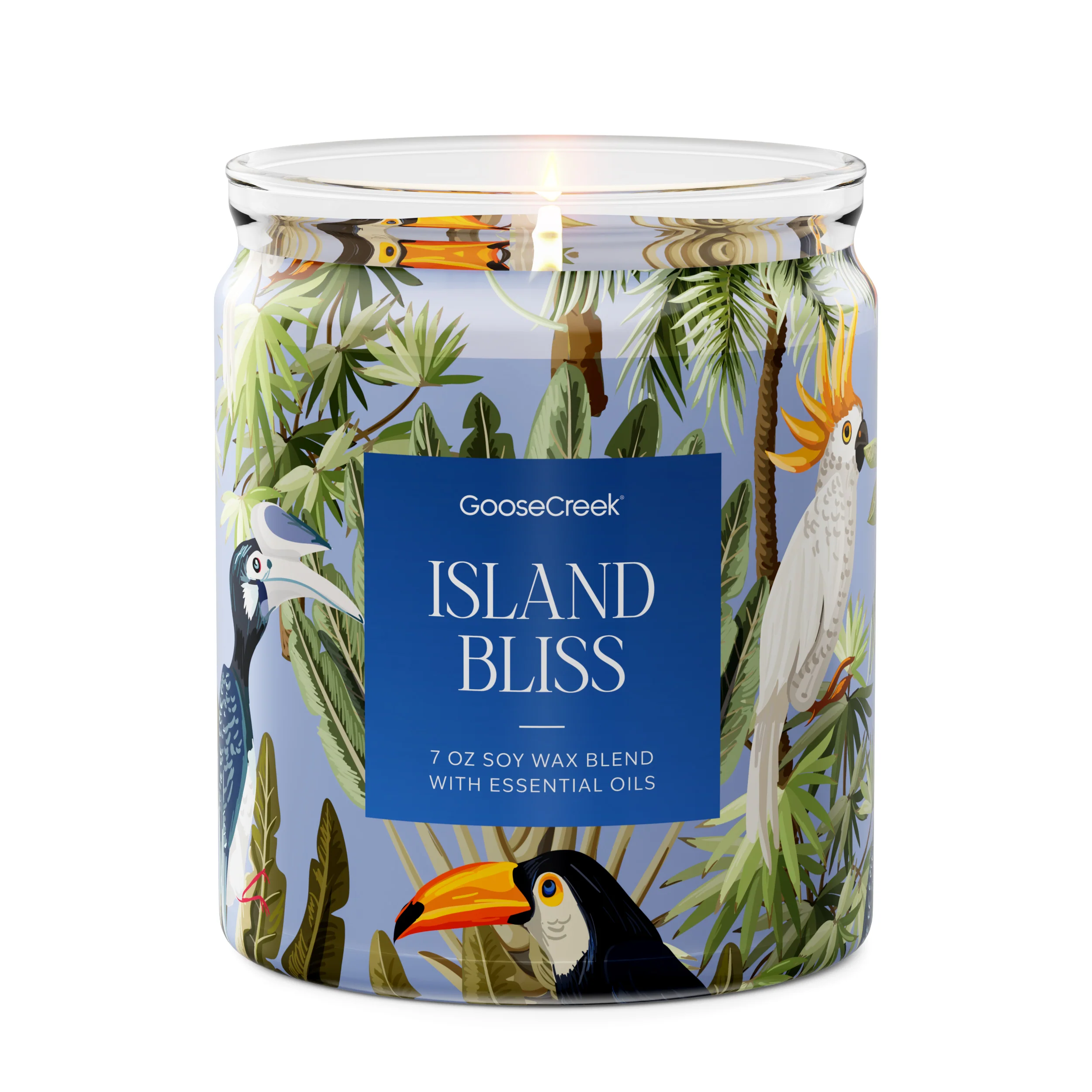 Island Bliss 7oz Single Wick Candle