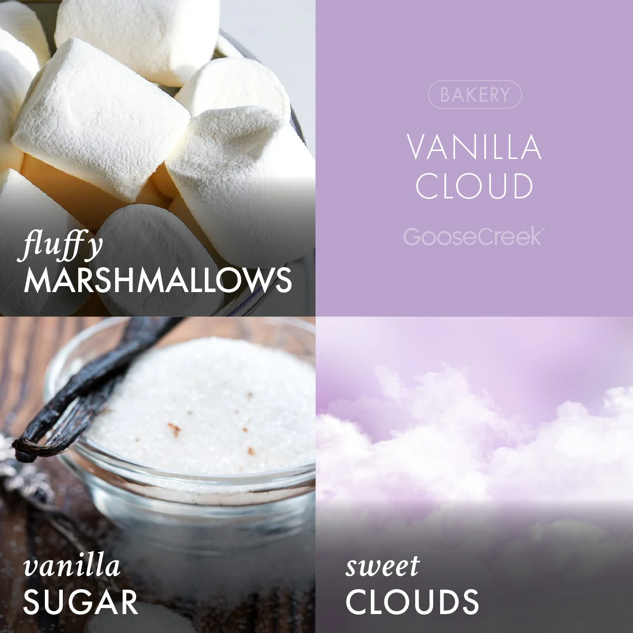 Vanilla Cloud Large 3-Wick Candle