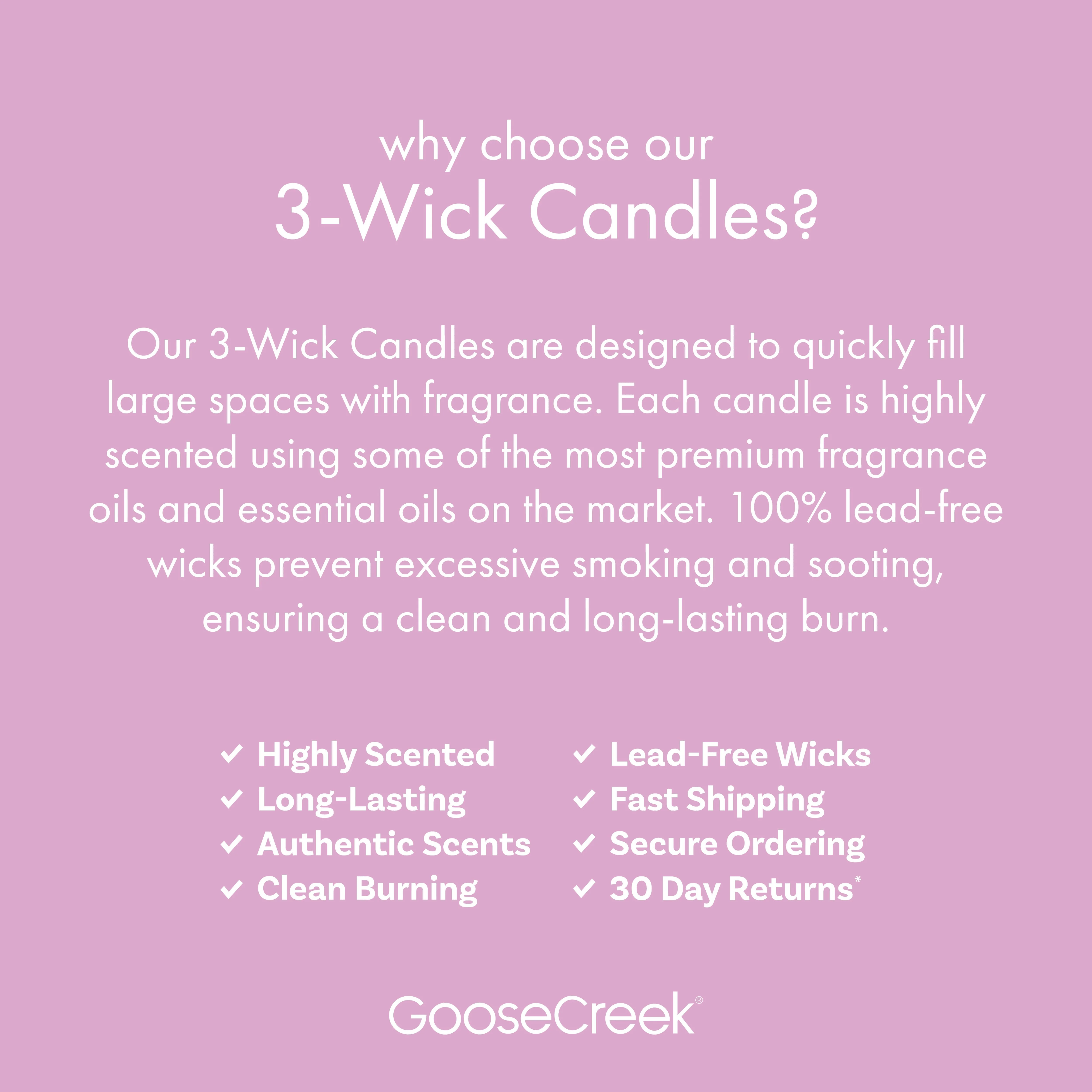 Boardwalk Cone 3-Wick Candle