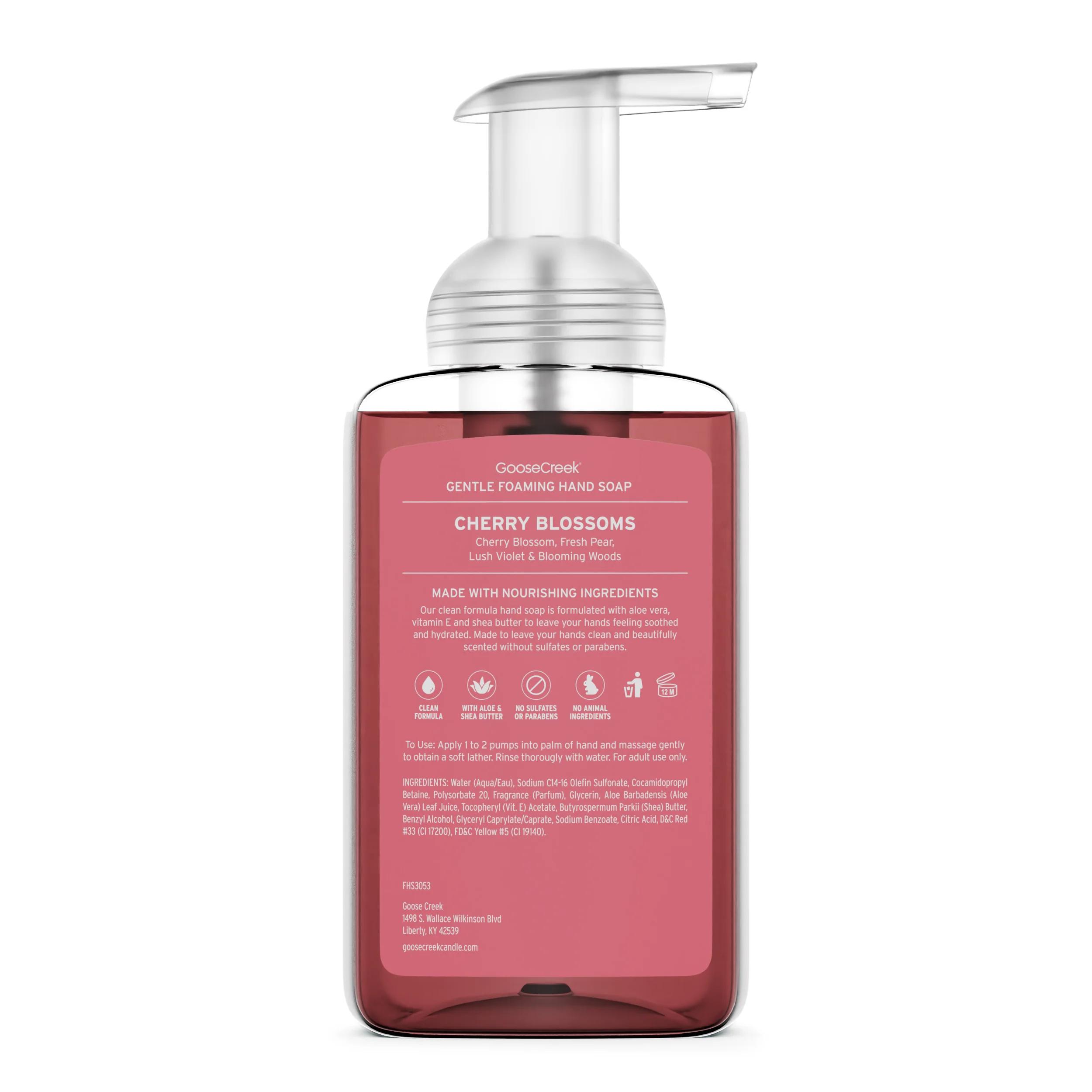 Cherry Blossom Lush Foaming Hand Soap