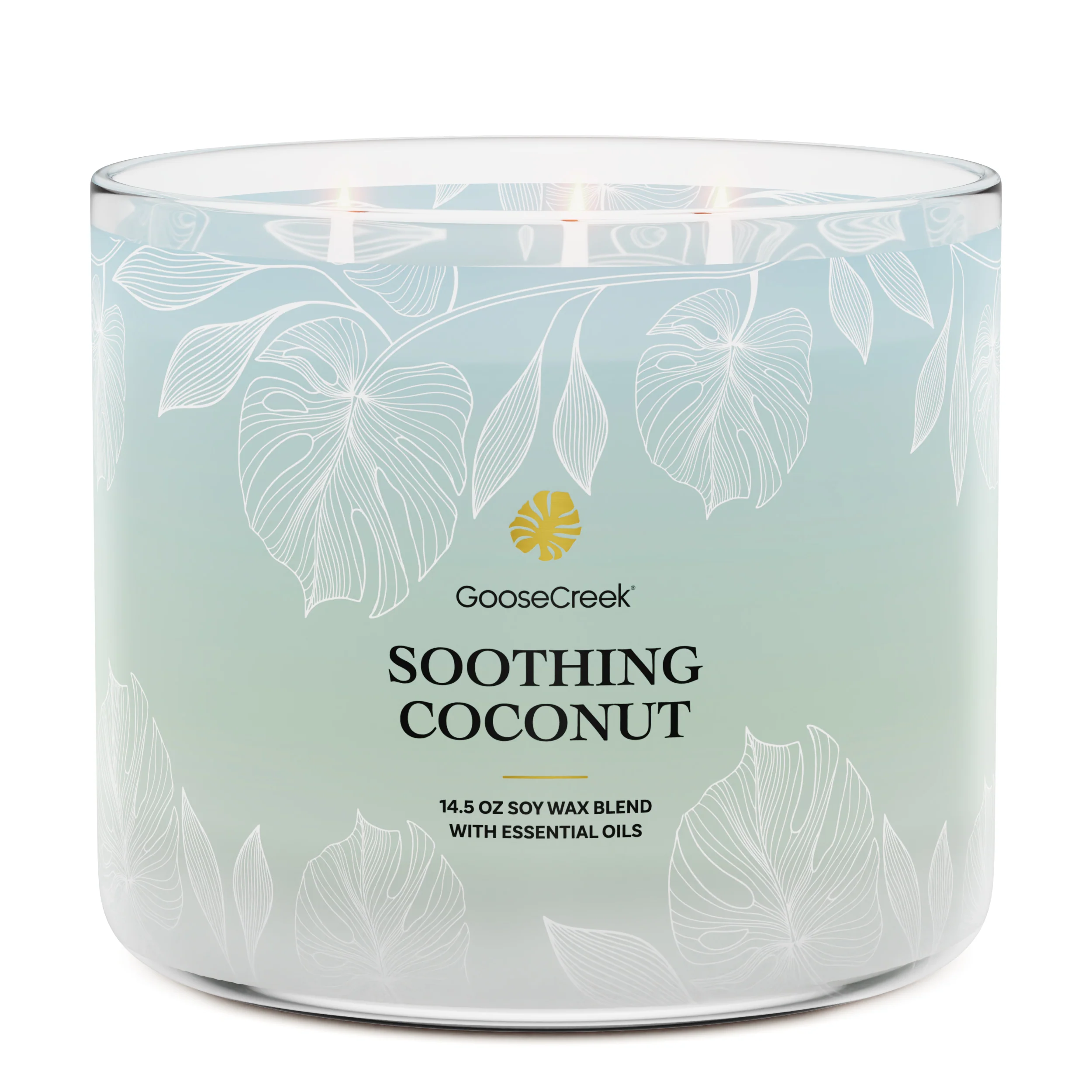 Soothing Coconut 3-Wick Candle