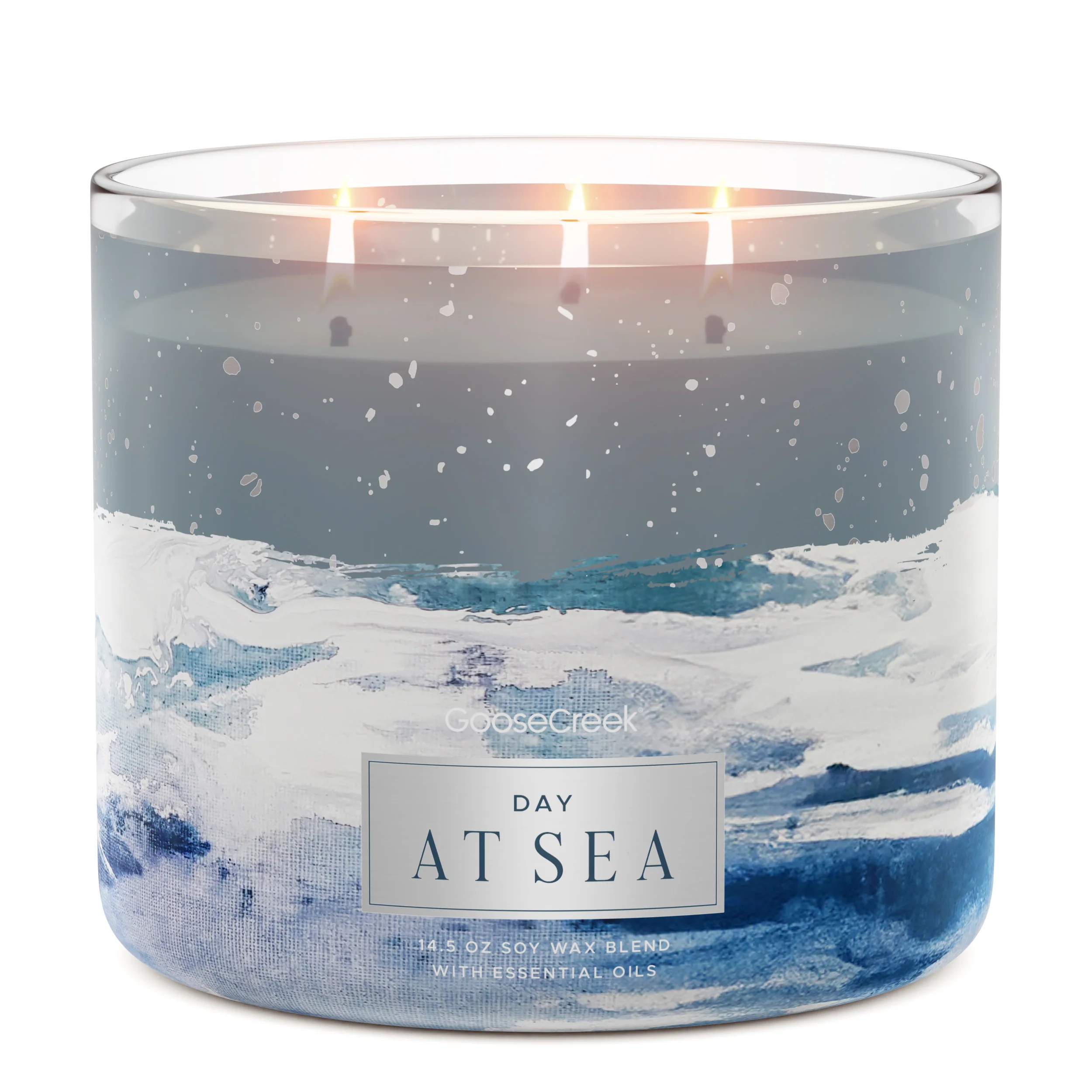 Day at Sea 3-Wick Candle