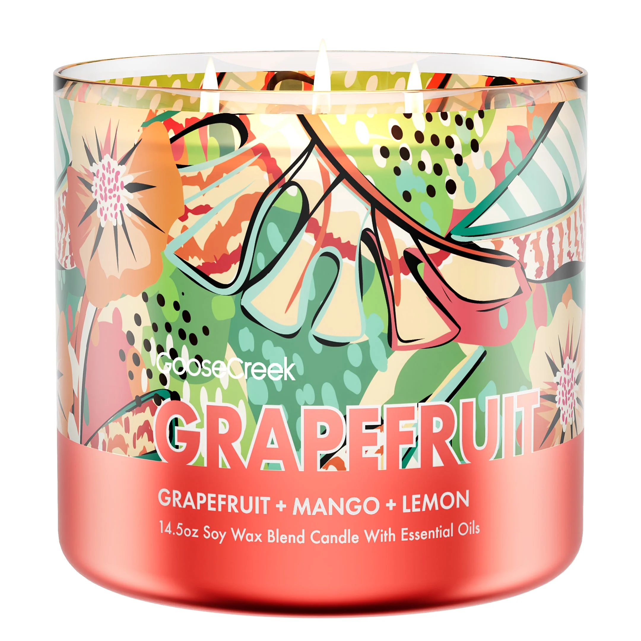 Grapefruit Large 3-Wick Candle
