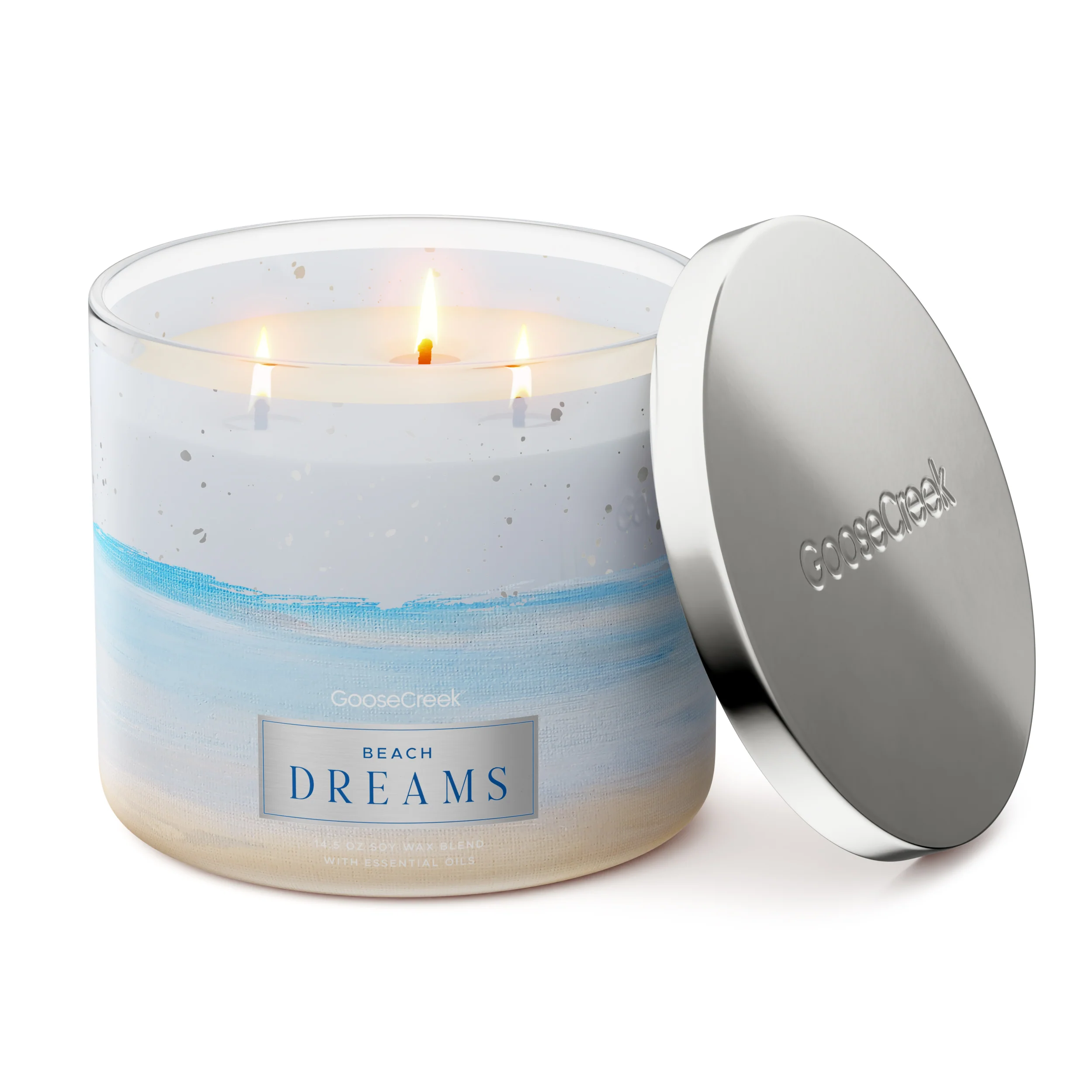 Beach Dreams 3-Wick Candle