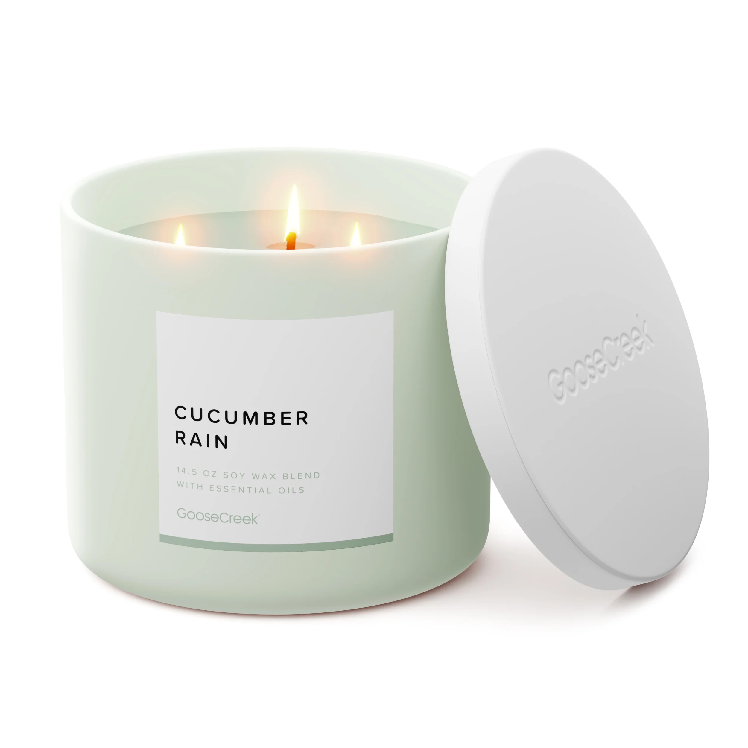 Cucumber Rain 3-Wick Candle