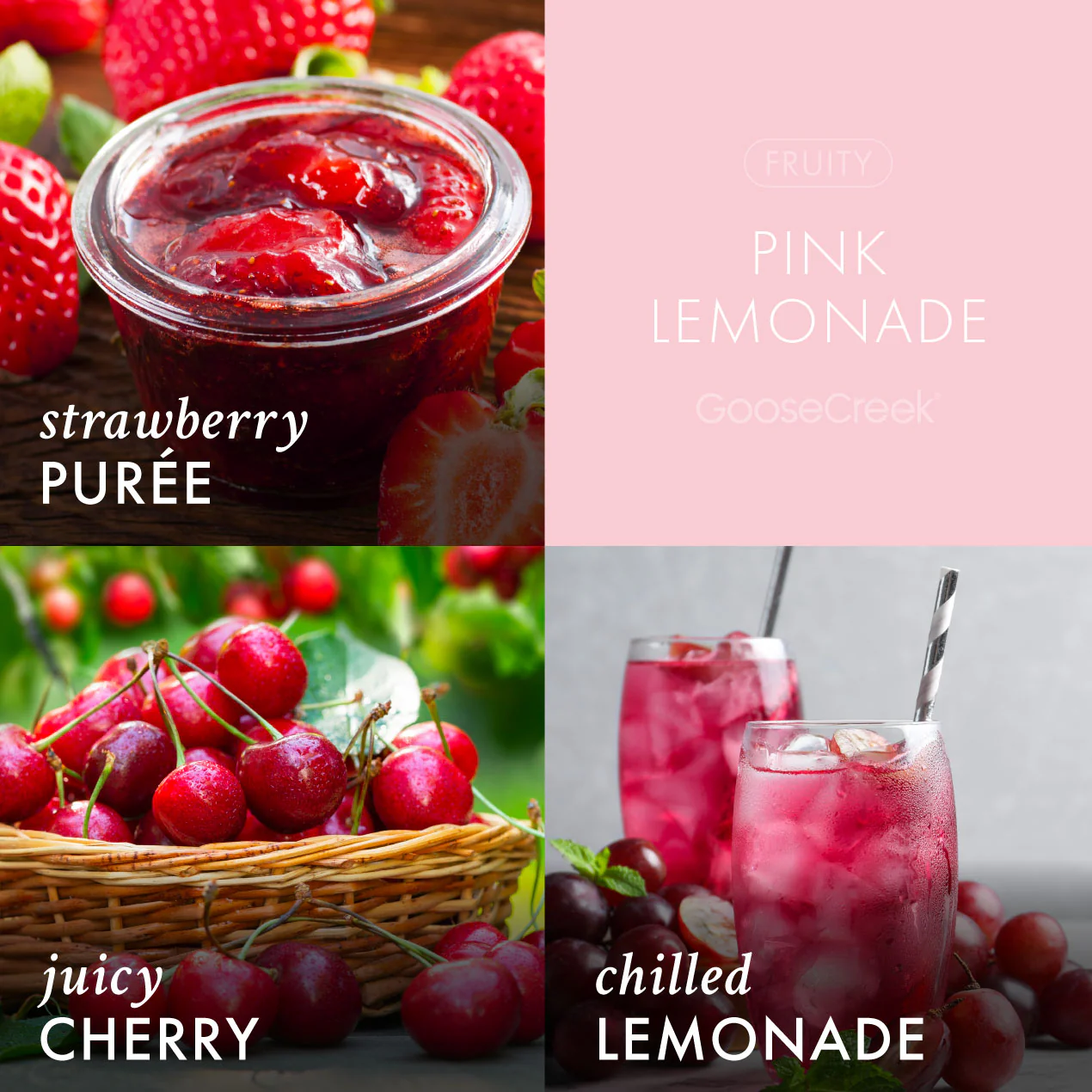 Pink Lemonade 3-Wick Candle