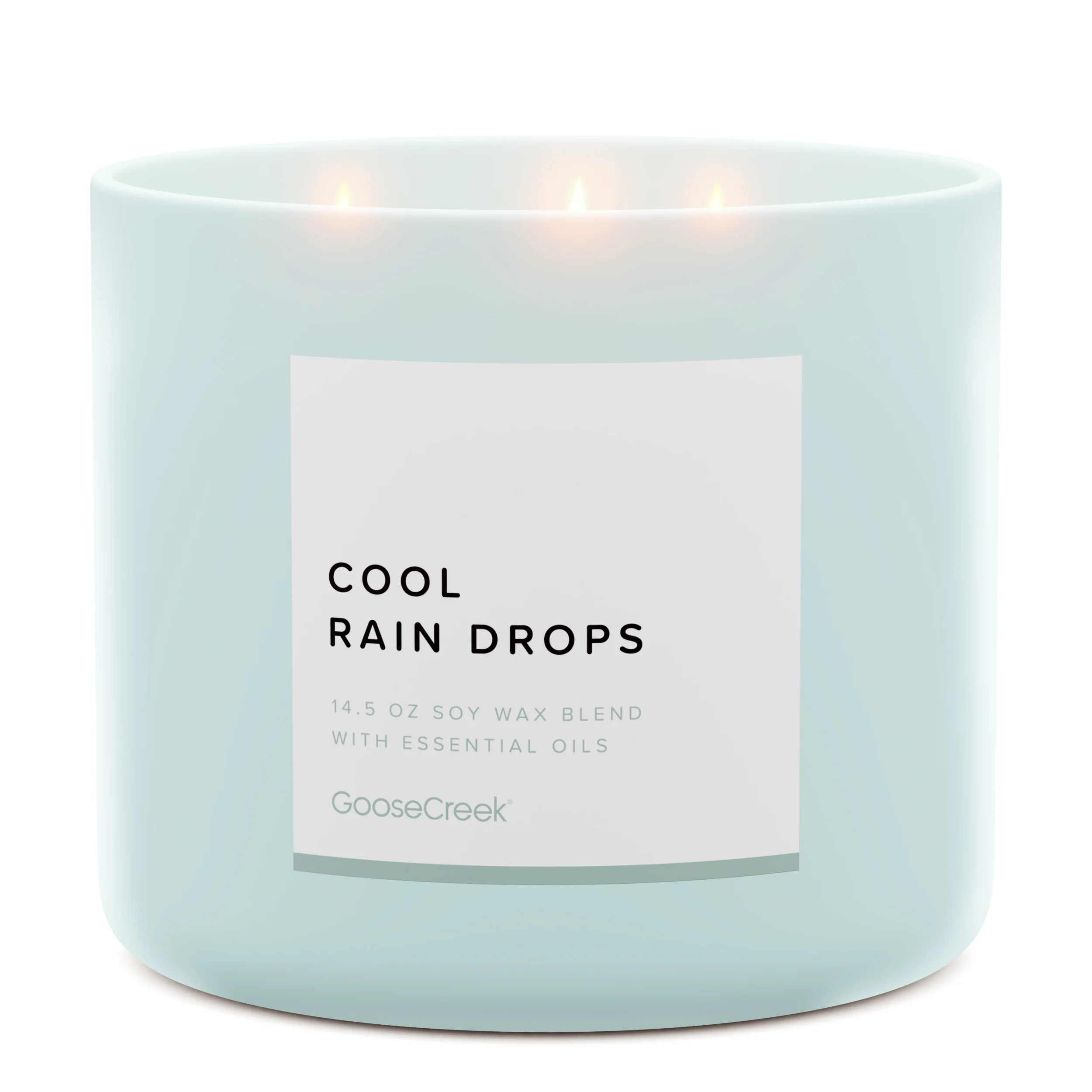 Cool Rain Drops 3-Wick Candle