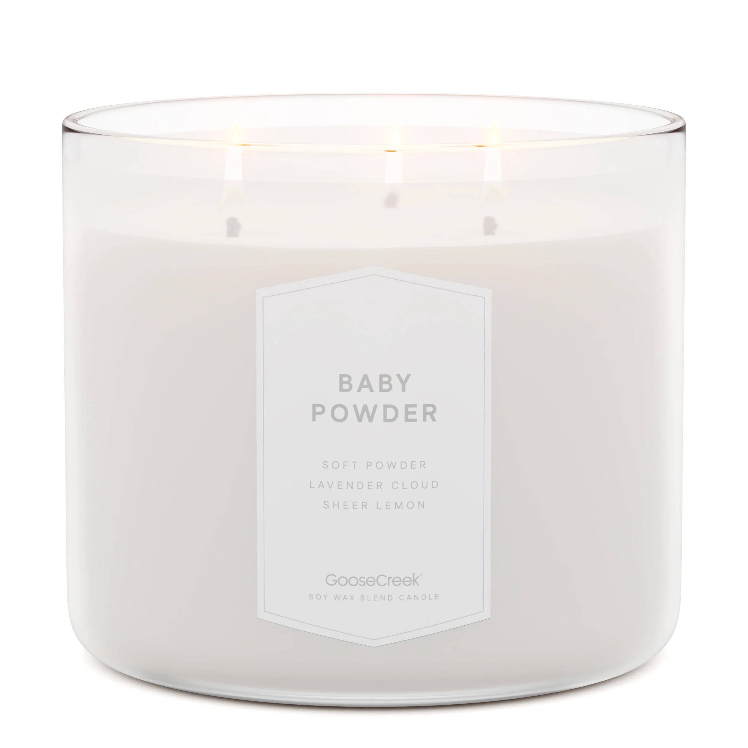 Baby Powder 3-Wick Candle