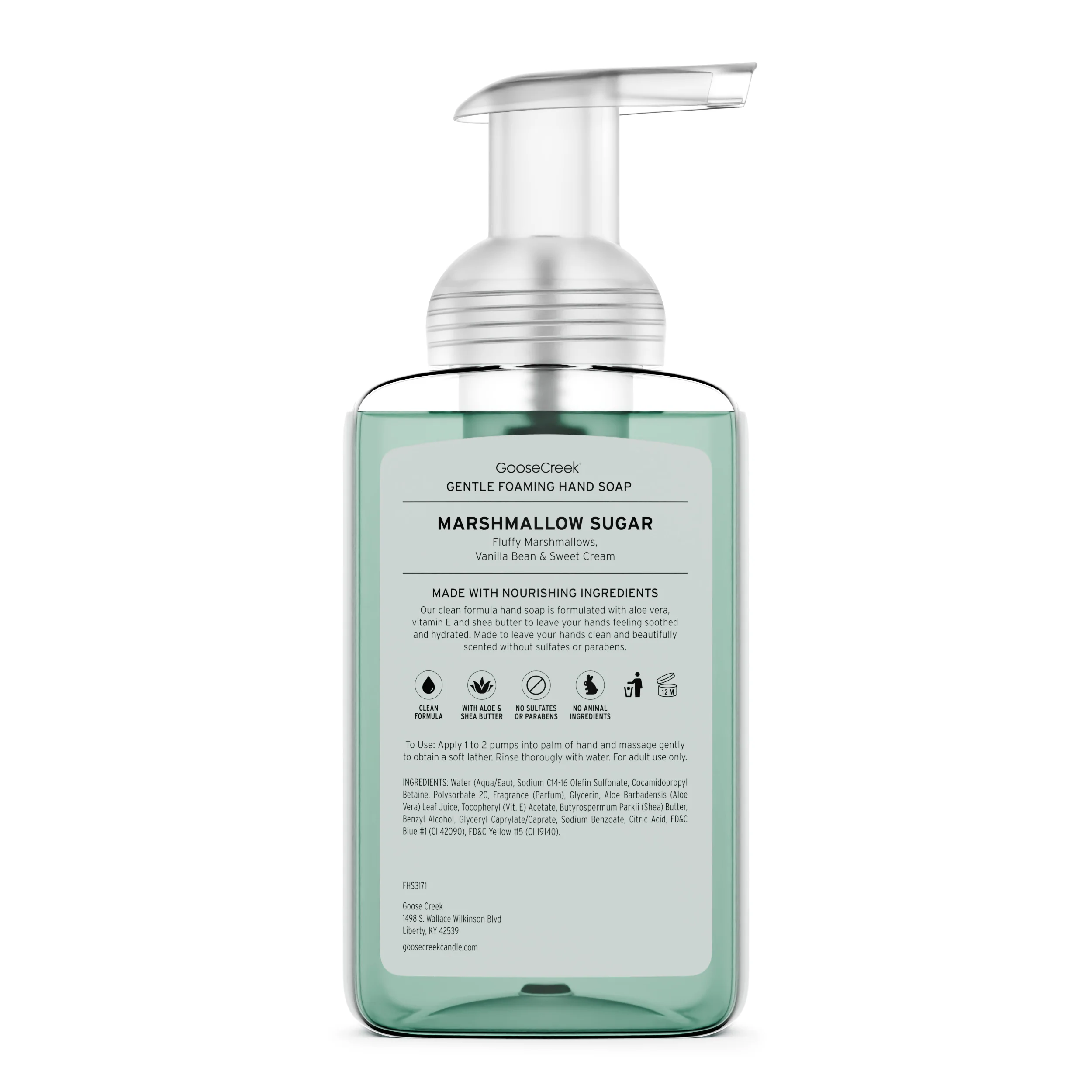Marshmallow Sugar Lush Foaming Hand Soap