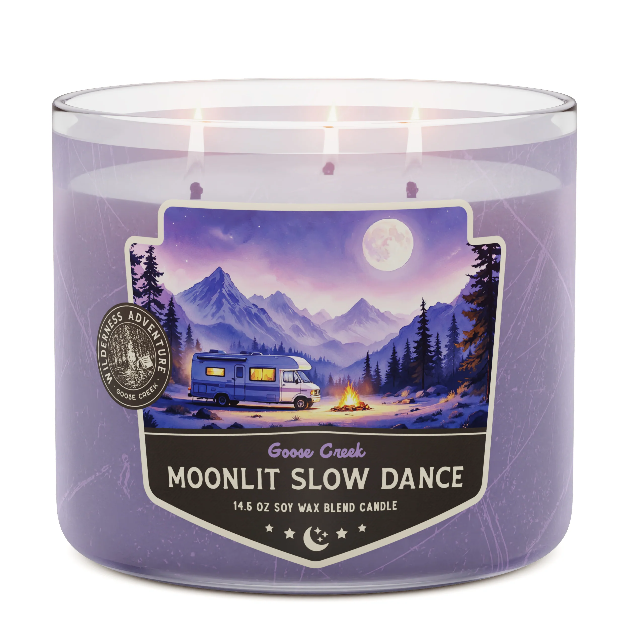 Moonlit Slow Dance 3-Wick Candle