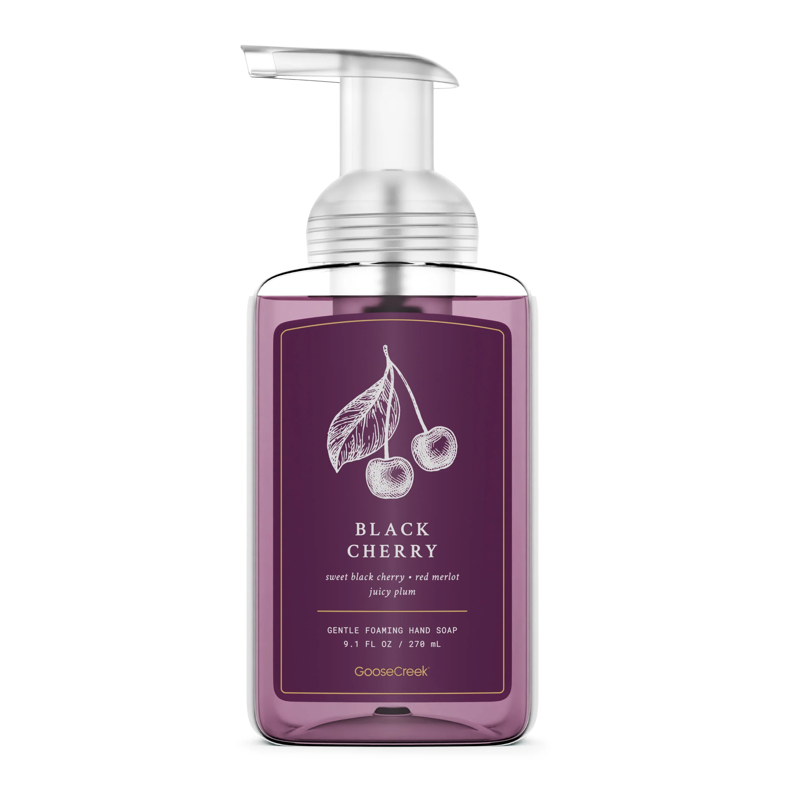 Black Cherry Lush Foaming Hand Soap