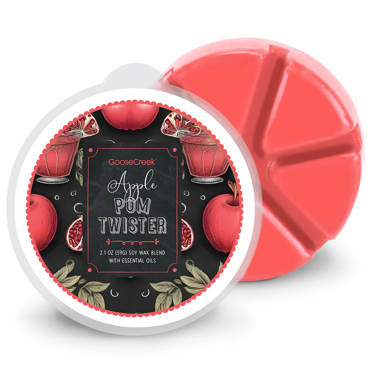 Apple Pom Twister Wax Melt