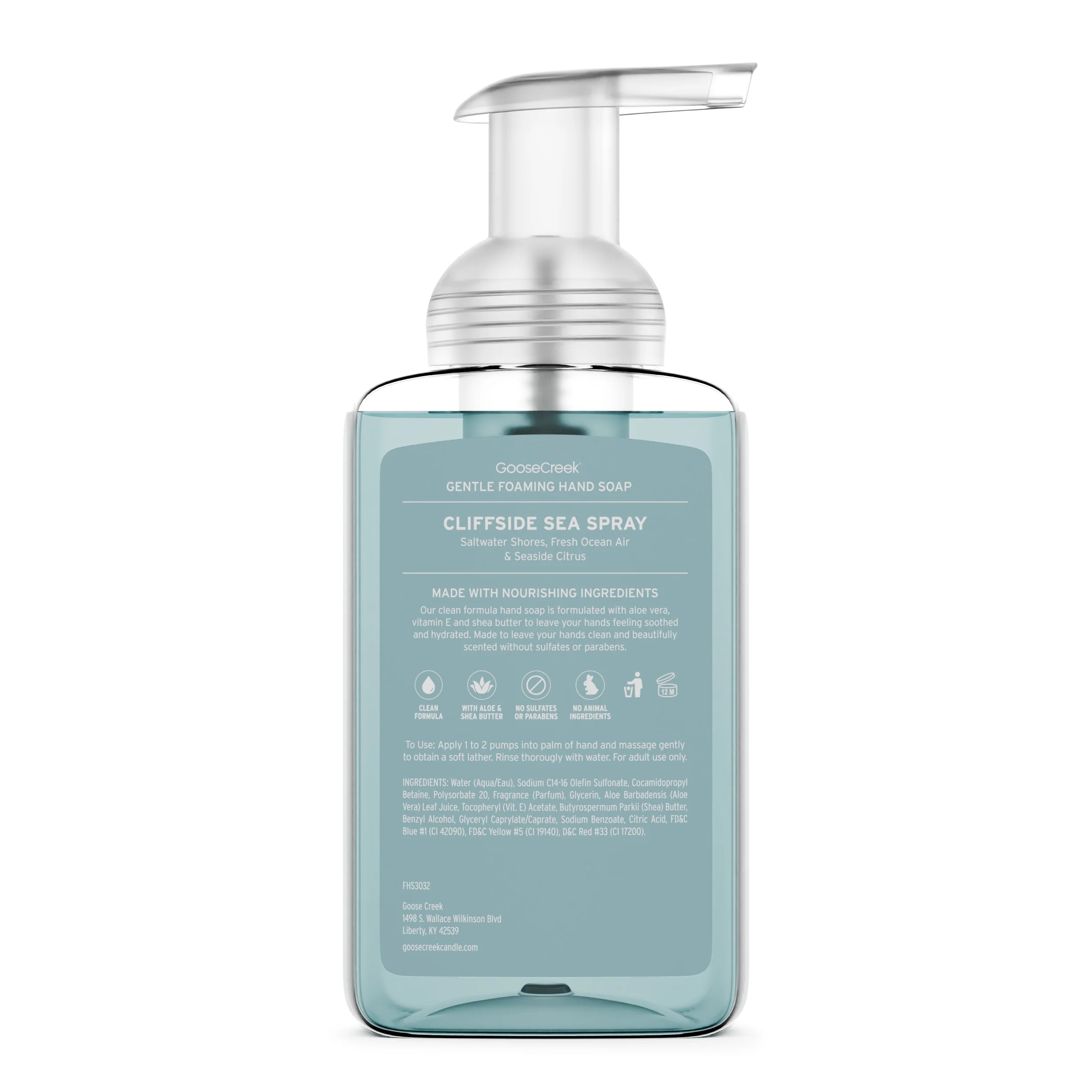 Cliffside Sea Spray Lush Foaming Hand Soap