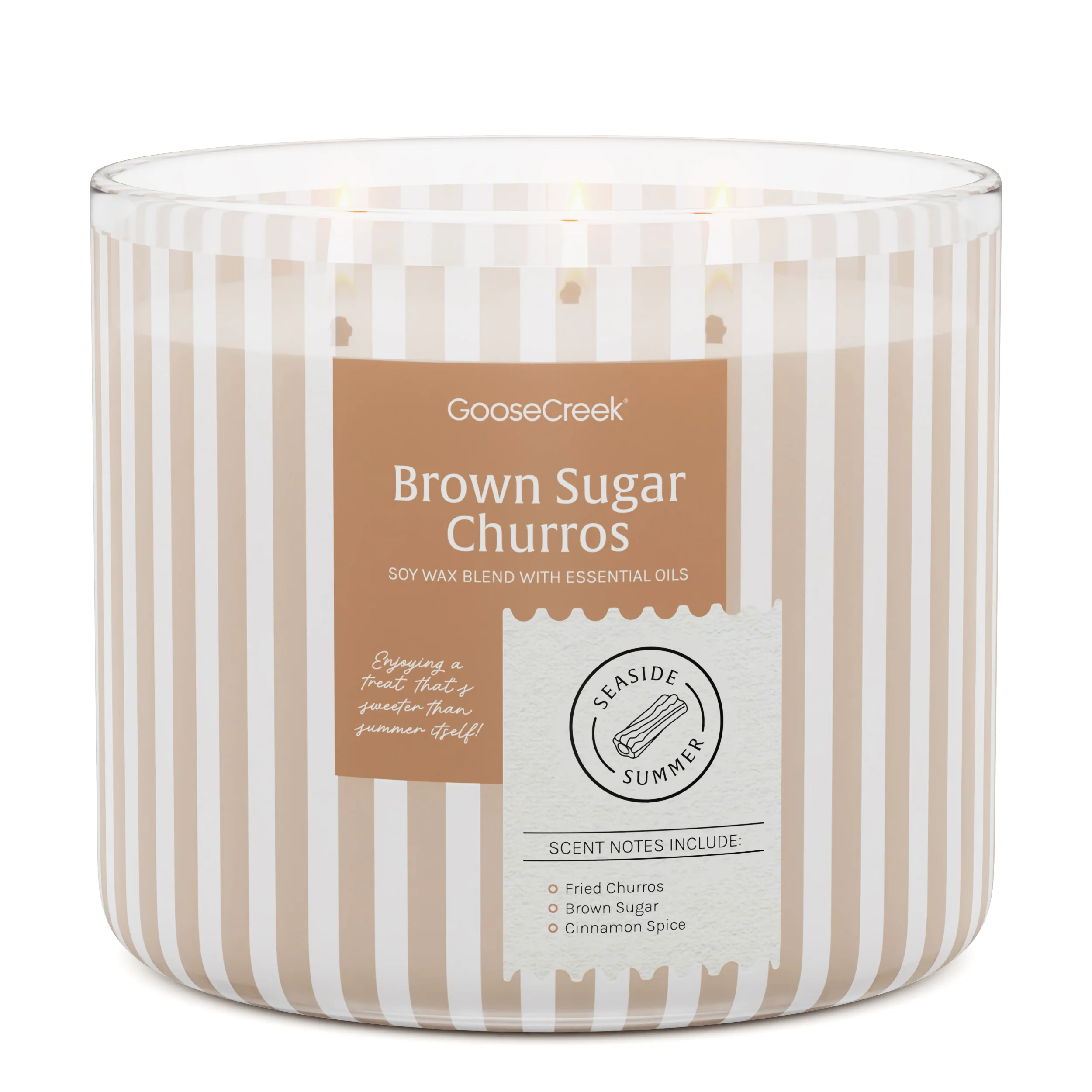 Brown Sugar Churros 3-Wick Candle